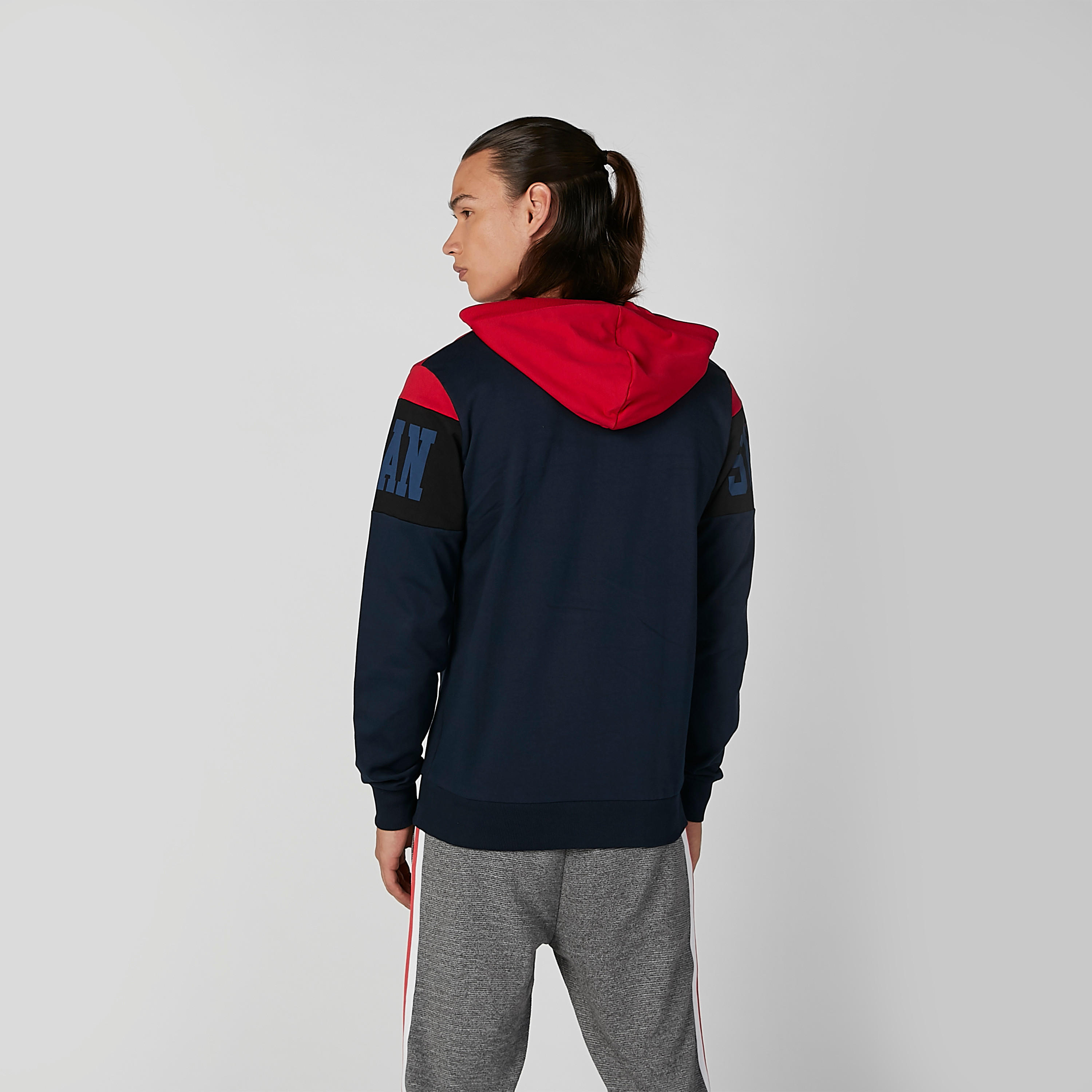 هودي بقصّة سليم وأكمام طويلة وطبعات سوبرمان-men-winterwear-hoodiesandsweatshirts-image-2