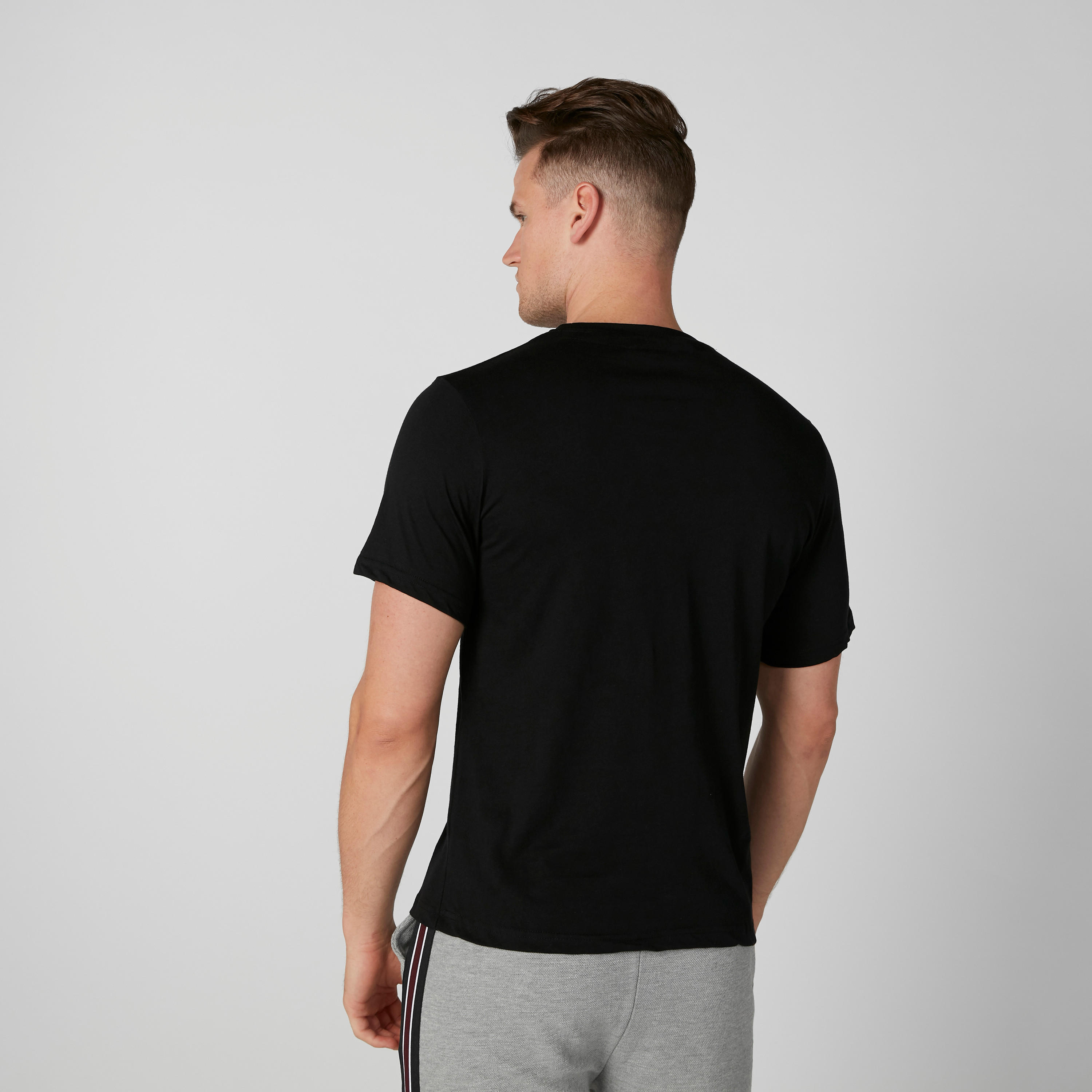 Superman Printed T-Shirt in Slim Fit with Crew Neck-men-clothing-tshirtsandpolos-tshirts-image-2