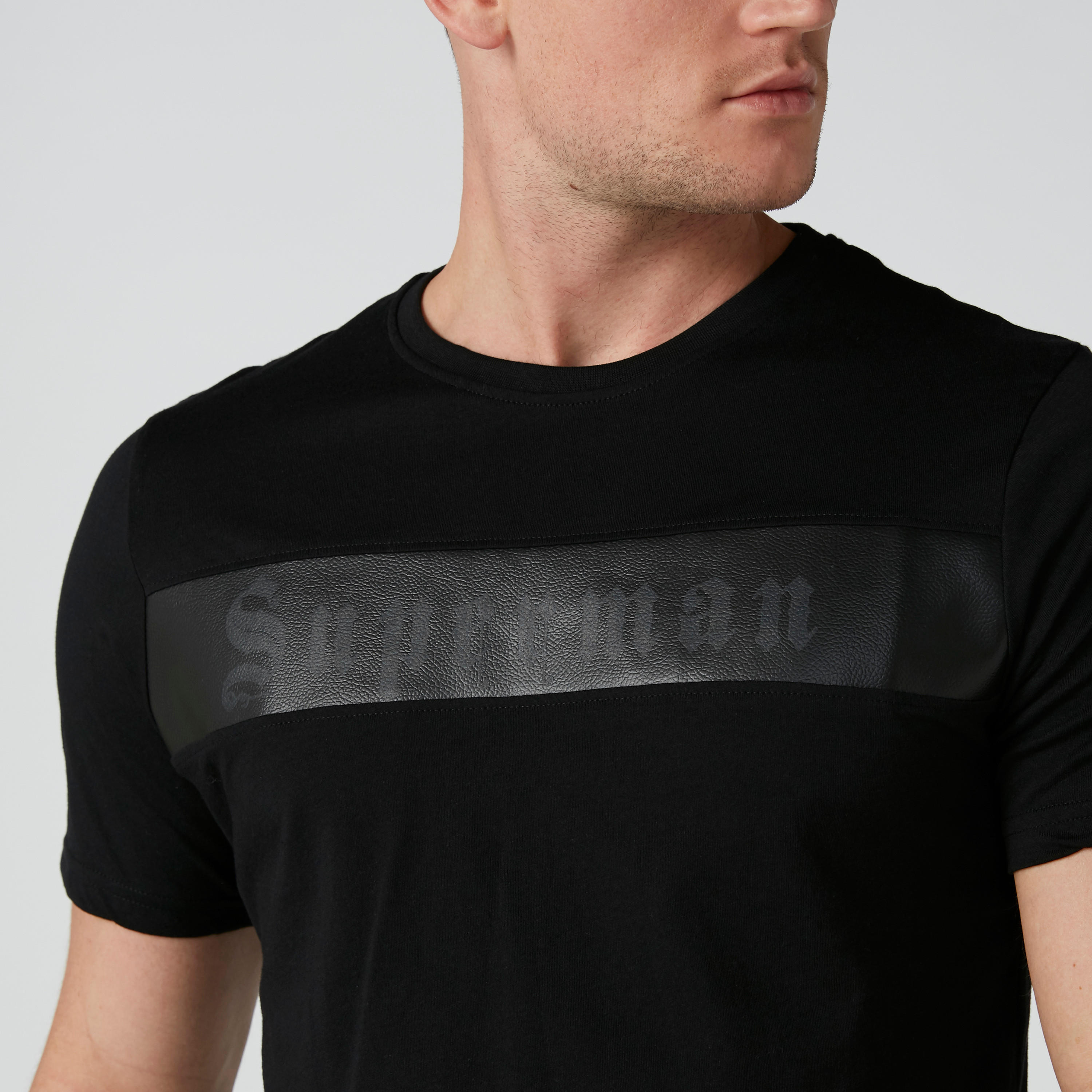 Superman Printed T-Shirt in Slim Fit with Crew Neck-men-clothing-tshirtsandpolos-tshirts-image-4