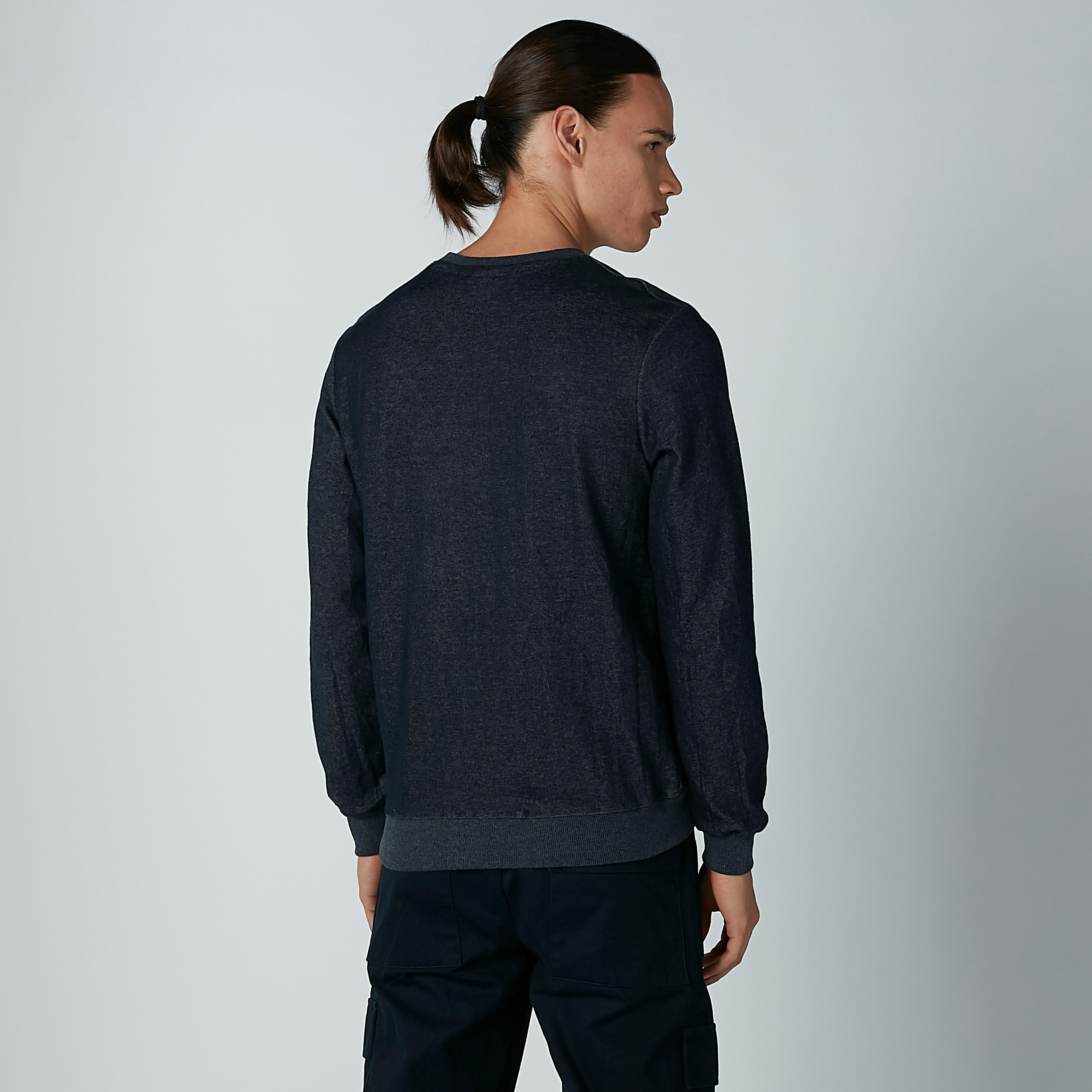 سويت شيرت بياقة مستديرة وأكمام طويلة وطبعات كابتن أمريكا-men-winterwear-hoodiesandsweatshirts-image-4