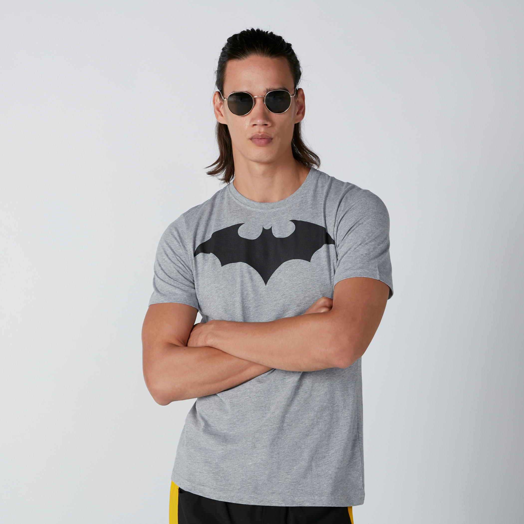 تيشيرت بأكمام قصيرة وطبعات باتمان-men-clothing-tshirtsandpolos-tshirts-image-1