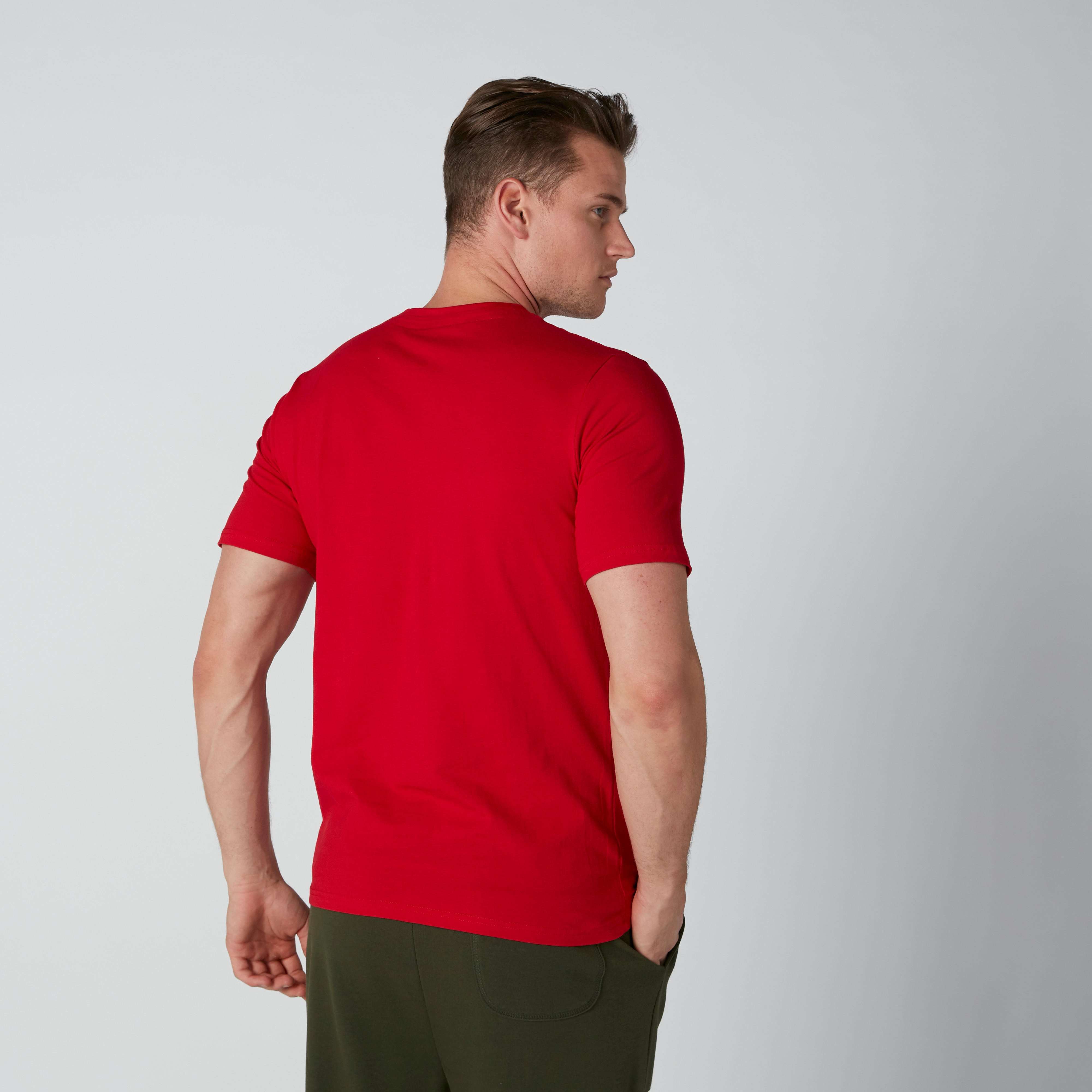 Mickey Mouse Printed T-Shirt with Crew Neck and Short Sleeves-men-clothing-tshirtsandpolos-tshirts-image-3