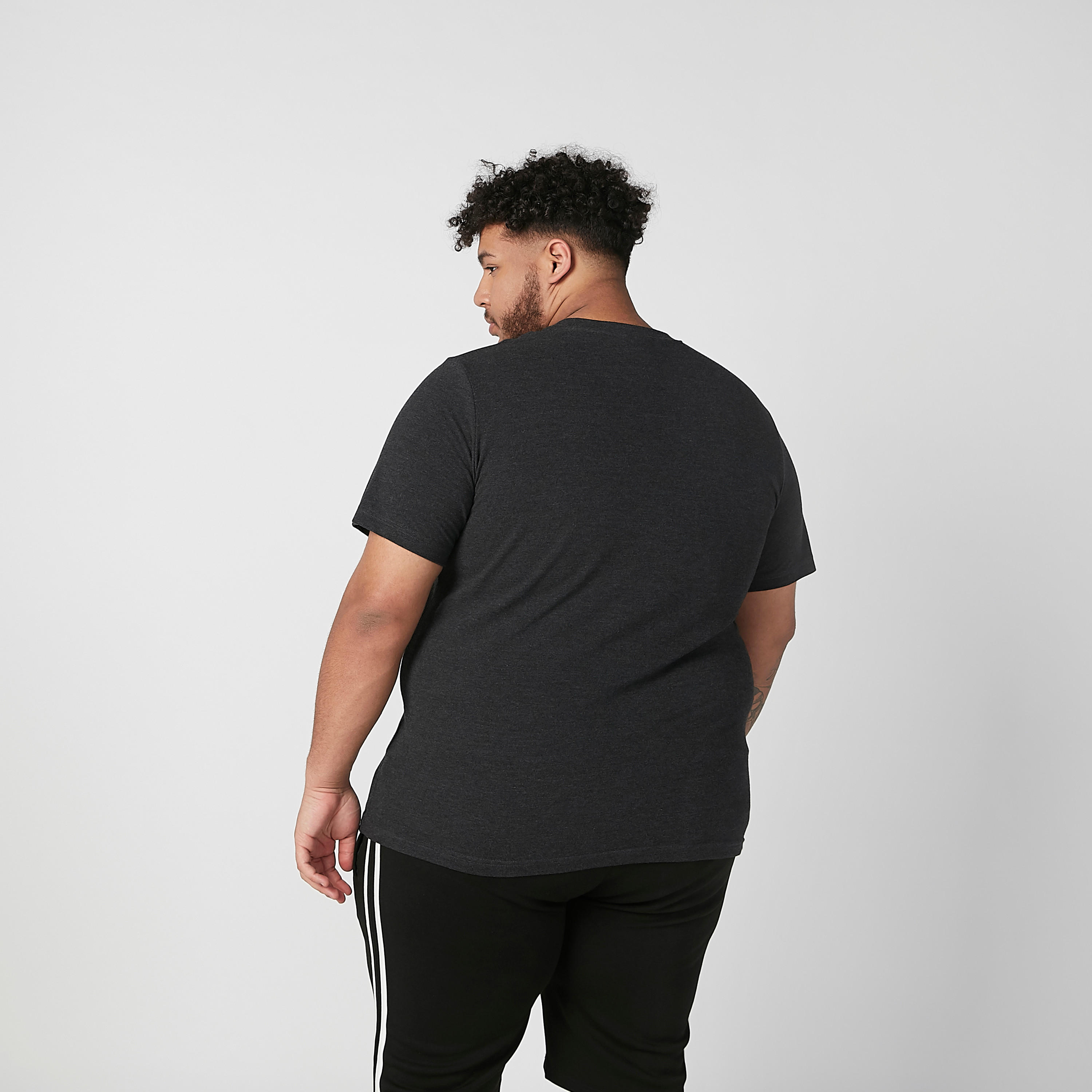 تيشيرت سليم بياقة مستديرة وأكمام قصيرة وطبعات باتمان-men-clothing-tshirtsandpolos-tshirts-image-4