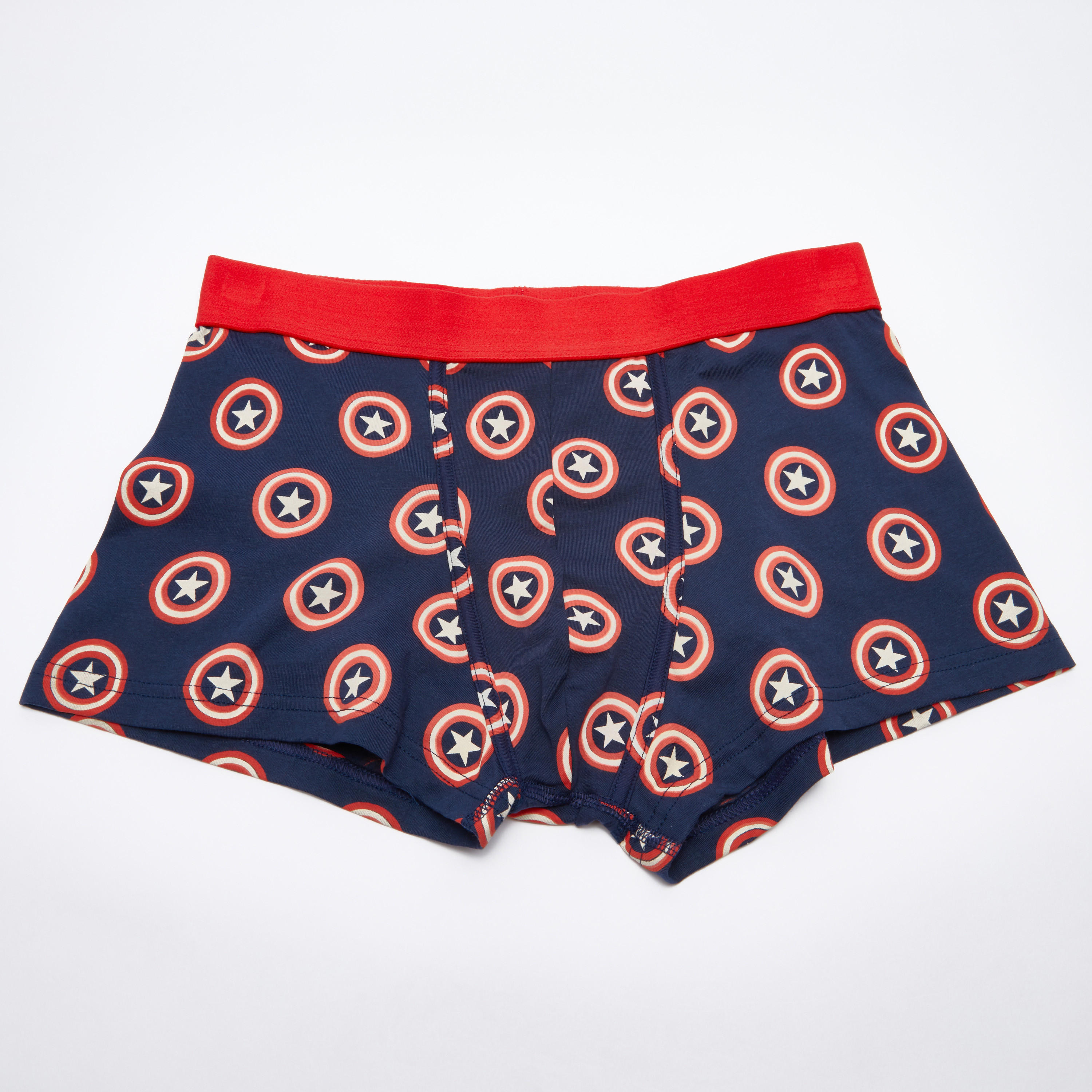 سراويل داخلية بخصر مطّاطي وطبعات أفينجرز - طقم من قطعتين-men-clothing-innerwear-underwear-image-2