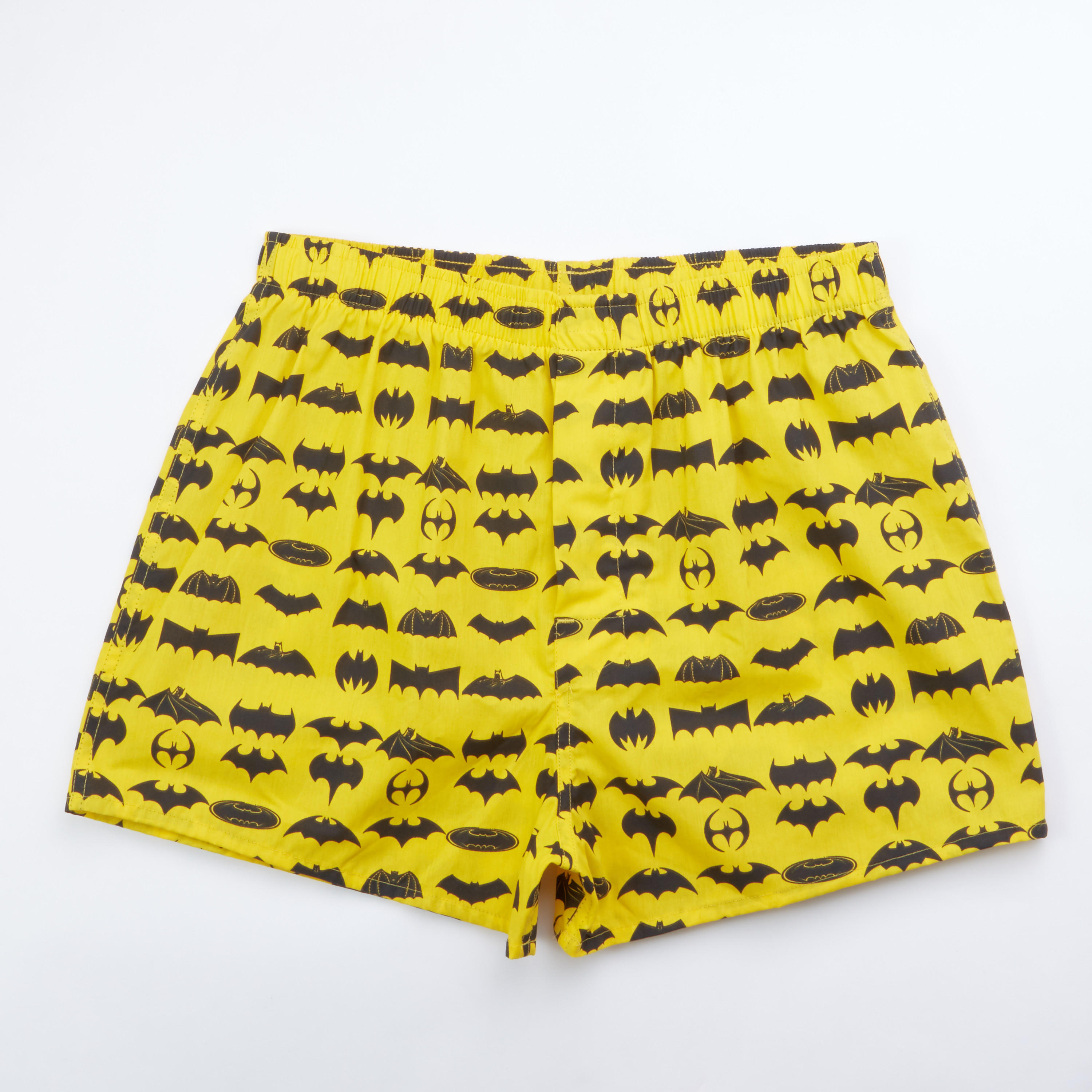 سراويل بوكسر بخصر مطّاطي وطبعات باتمان - طقم من قطعتين-men-clothing-innerwear-underwear-image-2