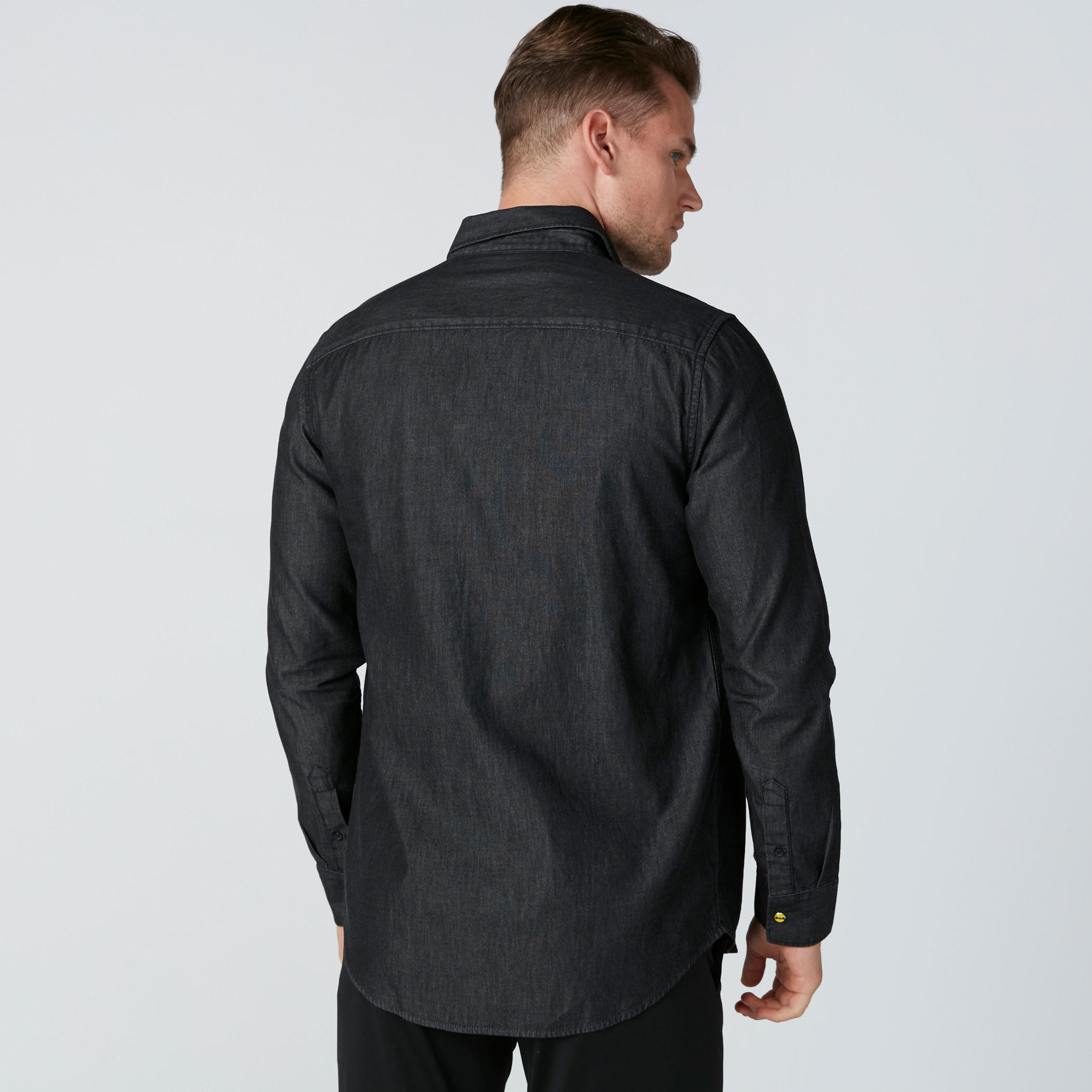 تيشيرت بأكمام طويلة وطبعات باتمان-men-clothing-shirts-image-2