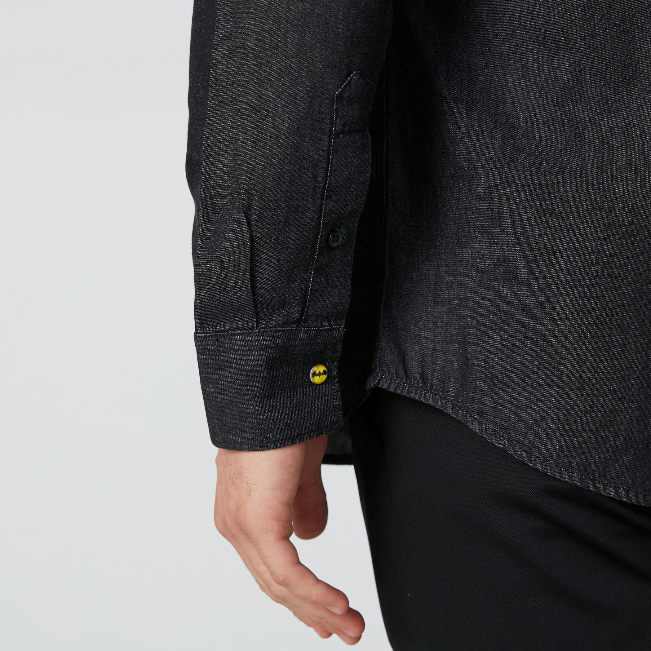 تيشيرت بأكمام طويلة وطبعات باتمان-men-clothing-shirts-image-5