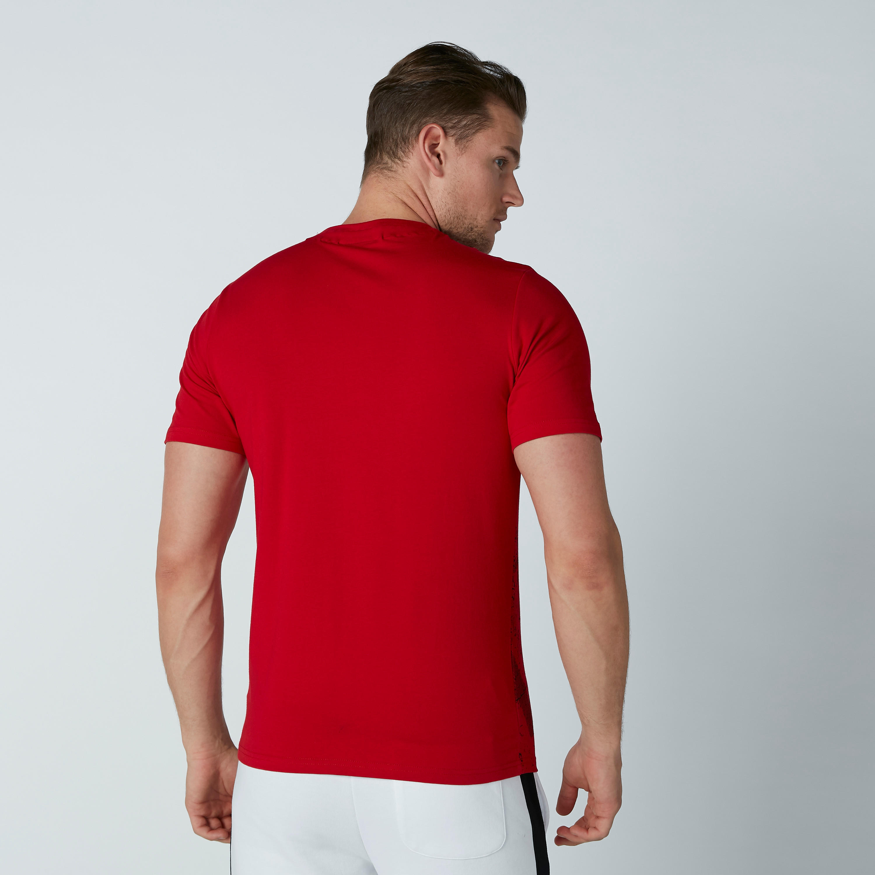 Superman Printed T-Shirt with Crew Neck and Short Sleeves-men-clothing-tshirtsandpolos-tshirts-image-3
