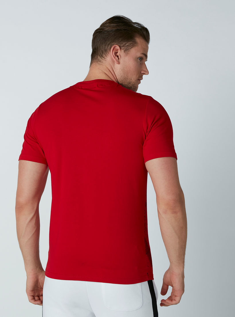 Superman Printed T-Shirt with Crew Neck and Short Sleeves-men-clothing-tshirtsandpolos-tshirts-image-3