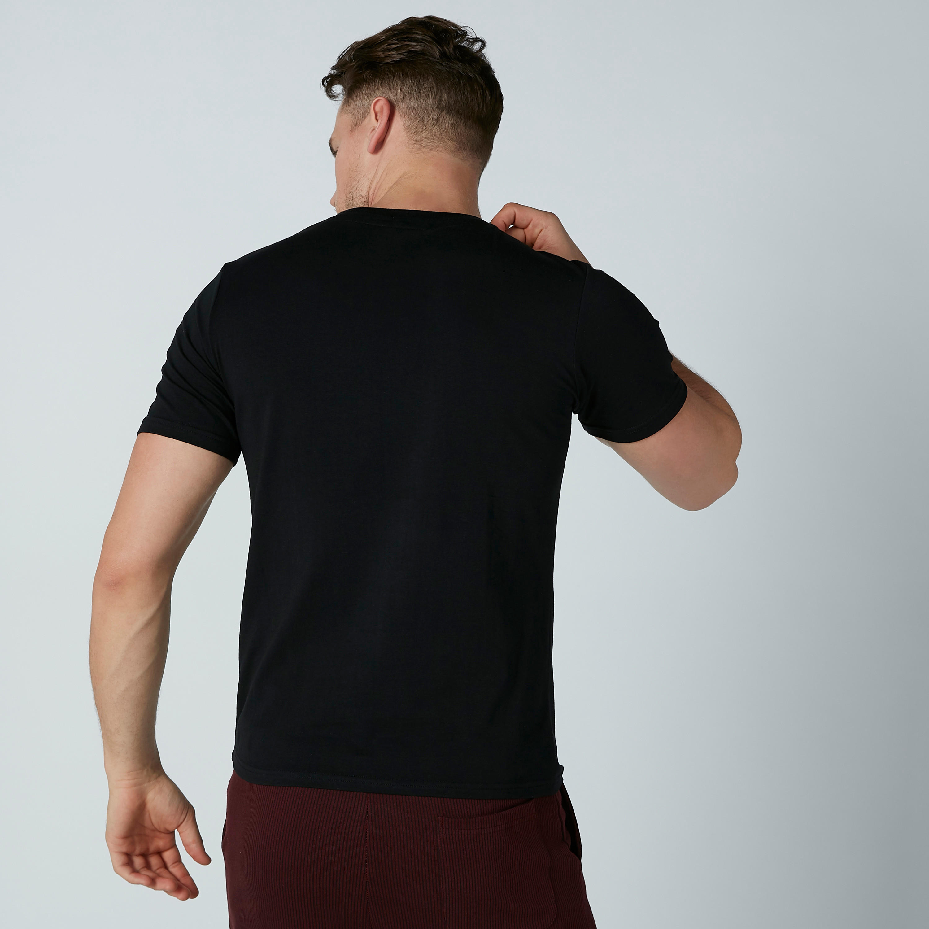 Superman Printed T-Shirt with Crew Neck and Short Sleeves-men-clothing-tshirtsandpolos-tshirts-image-4