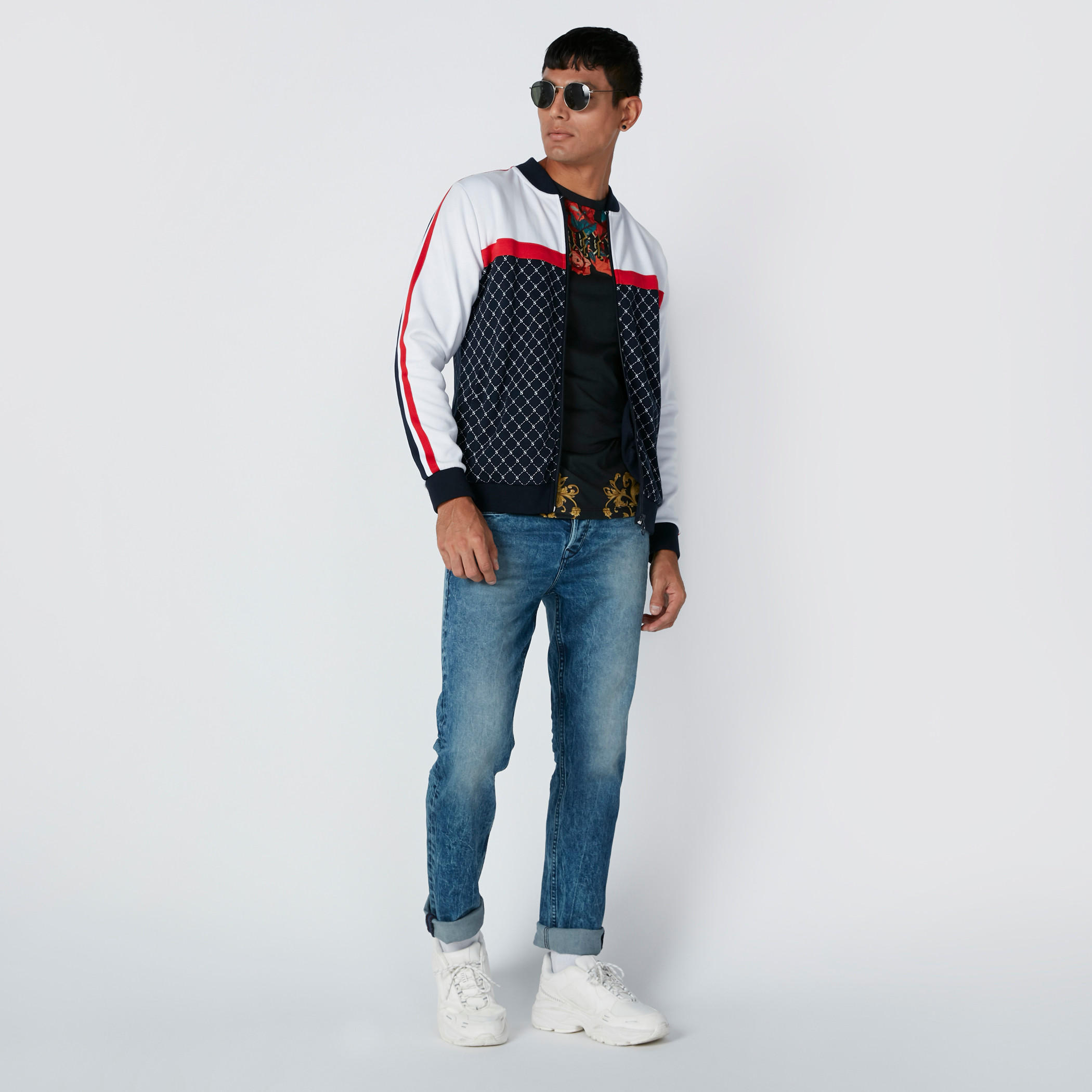 تيشيرت بأكمام قصيرة وطبعات سوبرمان-men-clothing-tshirtsandpolos-tshirts-image-3