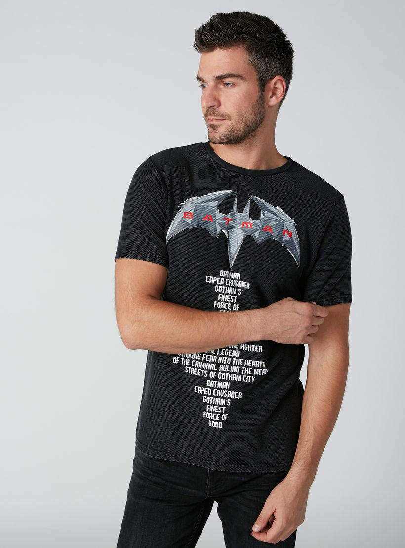 Batman Printed T-Shirt with Short Sleeves-men-clothing-tshirtsandpolos-tshirts-image-2