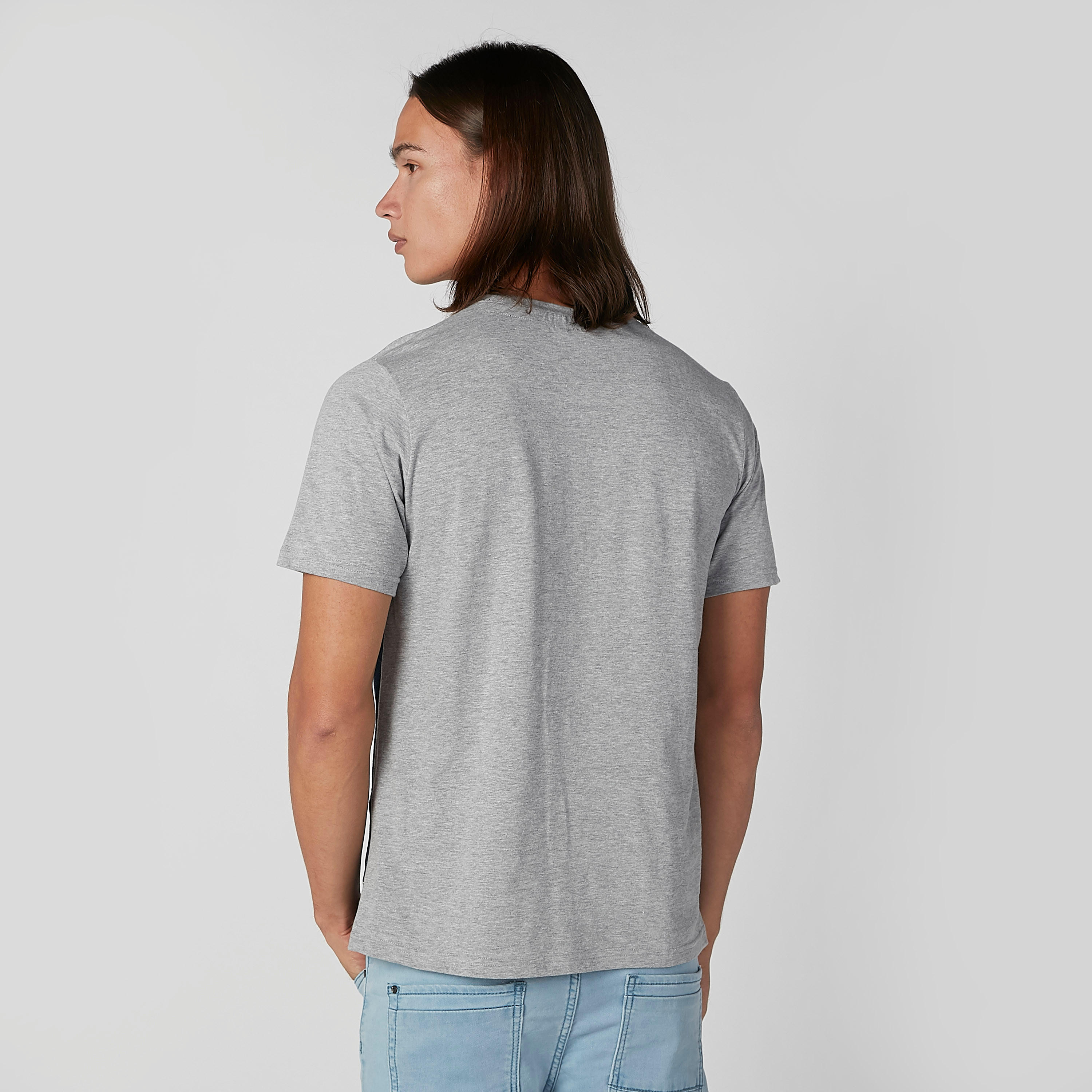تيشيرت مستدام سليم بياقة ضيّقة وطبعات كابتن أمريكا -men-clothing-tshirtsandpolos-tshirts-image-3