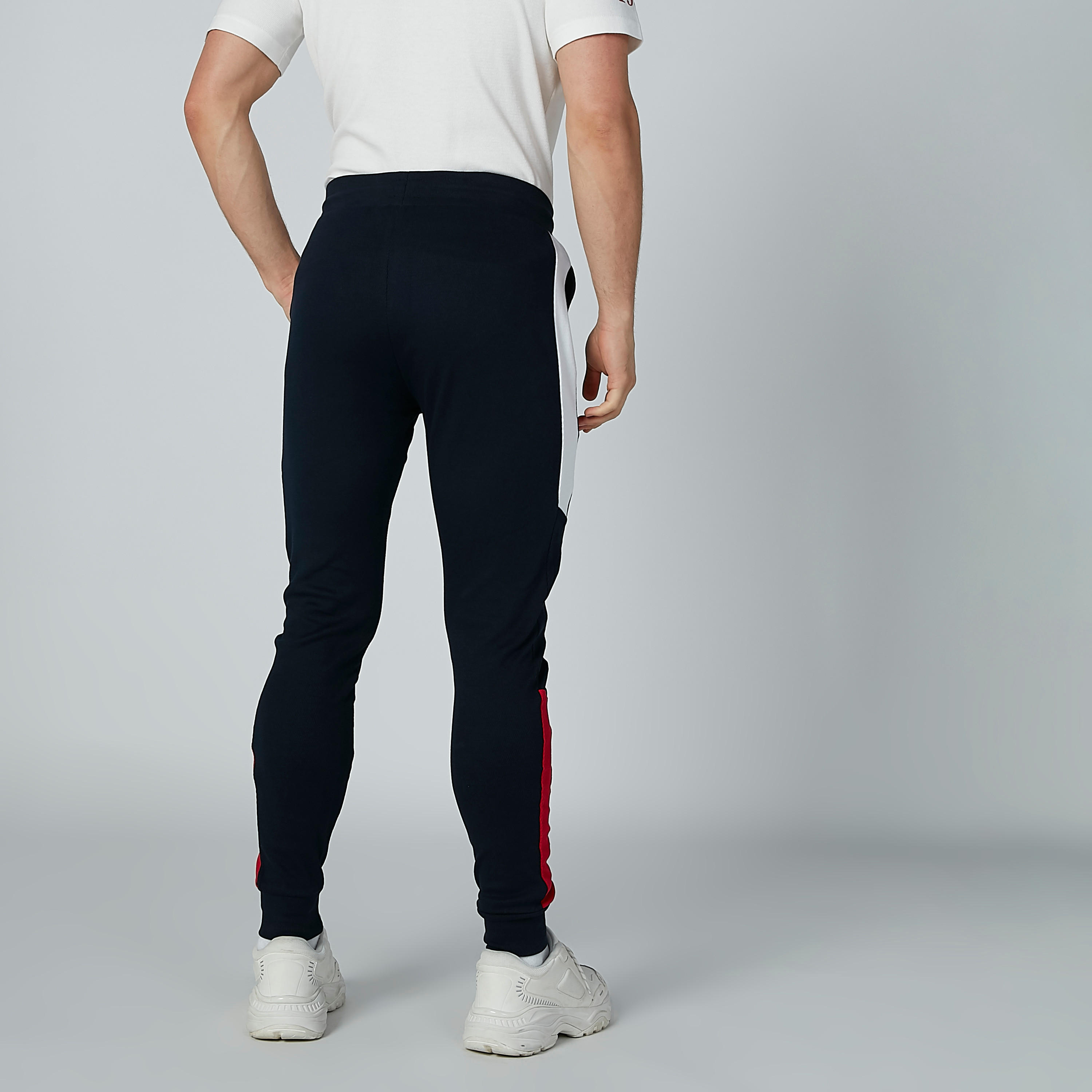 بنطال رياضي برباط وجيوب وطبعات آيرون مان-men-clothing-bottoms-joggers-image-4