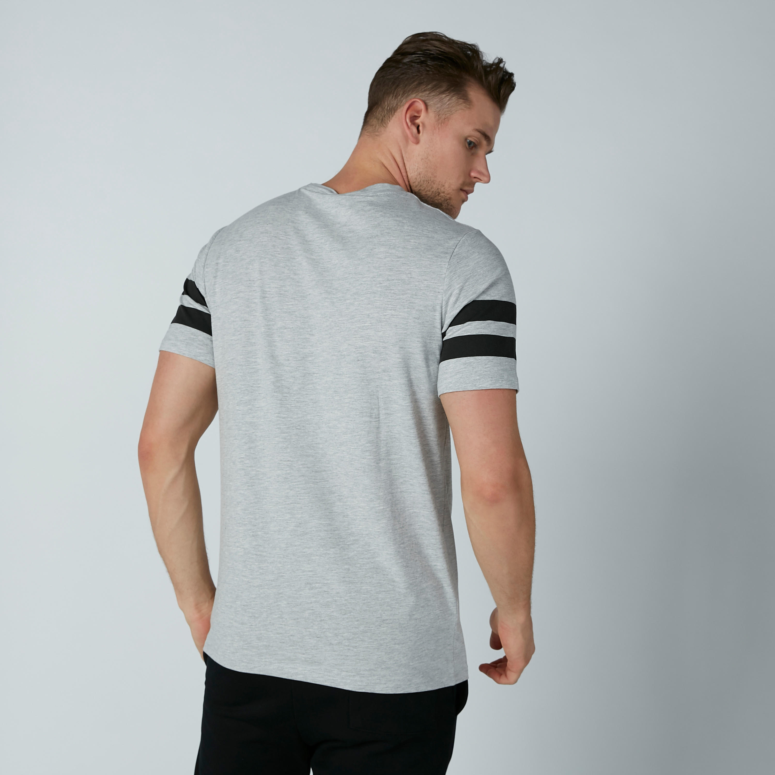 Mickey Mouse Squad Printed T-shirt with Short Sleeves-men-clothing-tshirtsandpolos-tshirts-image-4