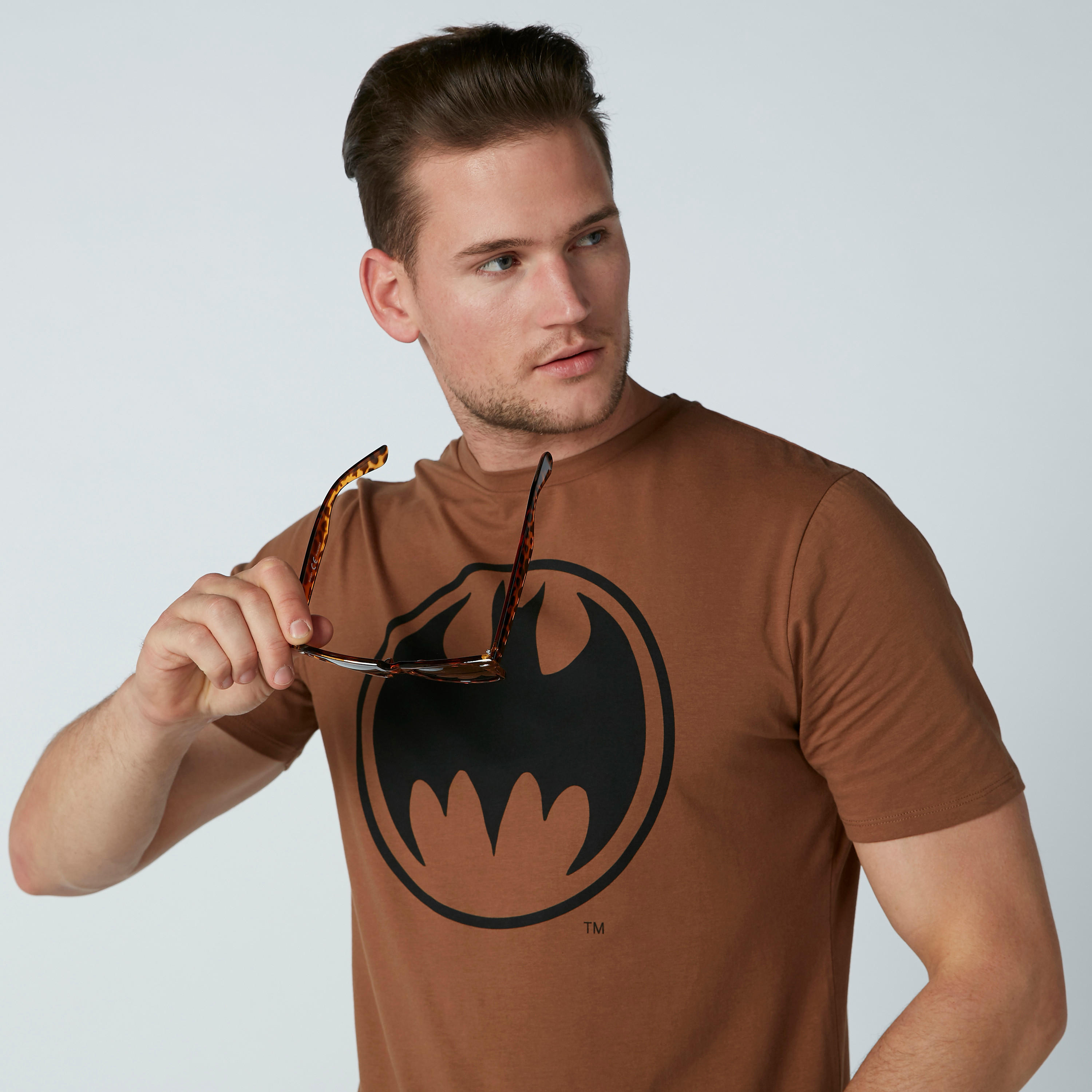 Batman Printed T-Shirt with Crew Neck-men-clothing-tshirtsandpolos-tshirts-image-1