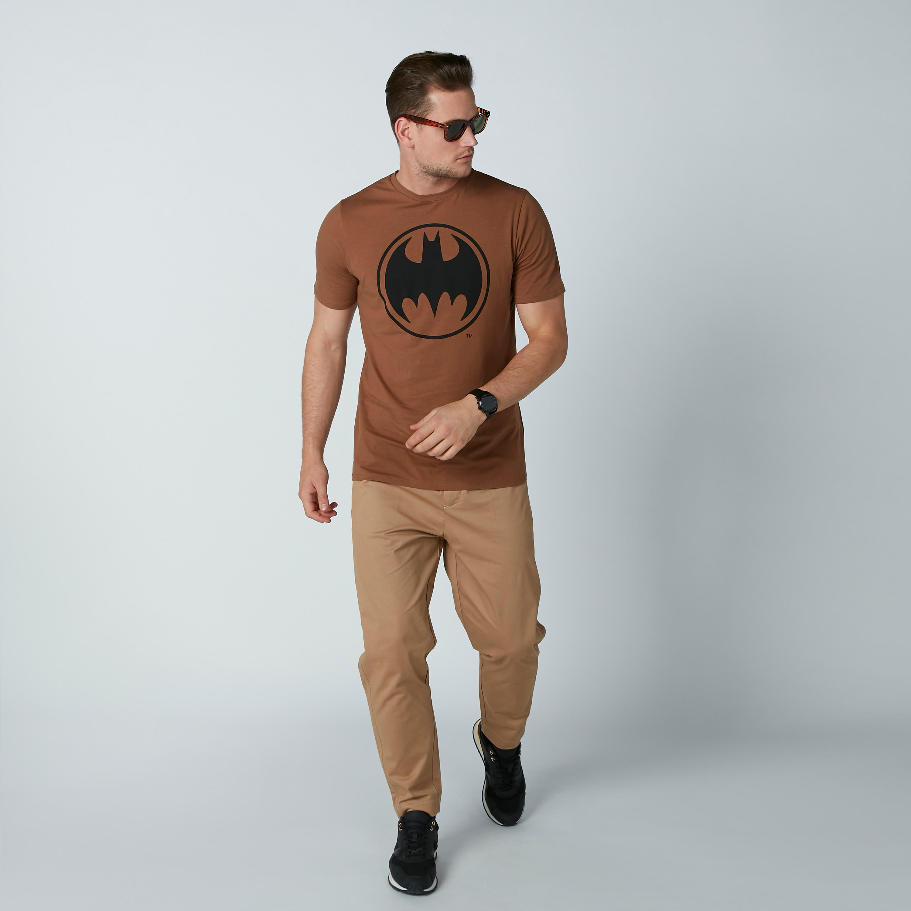 Batman Printed T-Shirt with Crew Neck-men-clothing-tshirtsandpolos-tshirts-image-2
