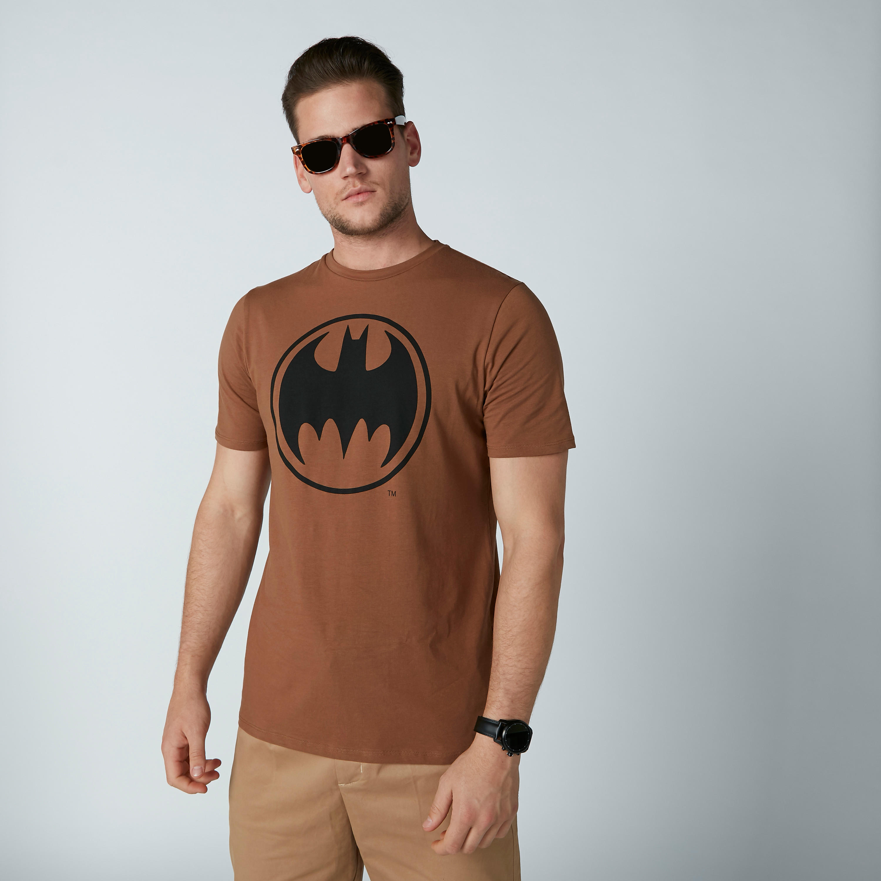 Batman Printed T-Shirt with Crew Neck-men-clothing-tshirtsandpolos-tshirts-image-3