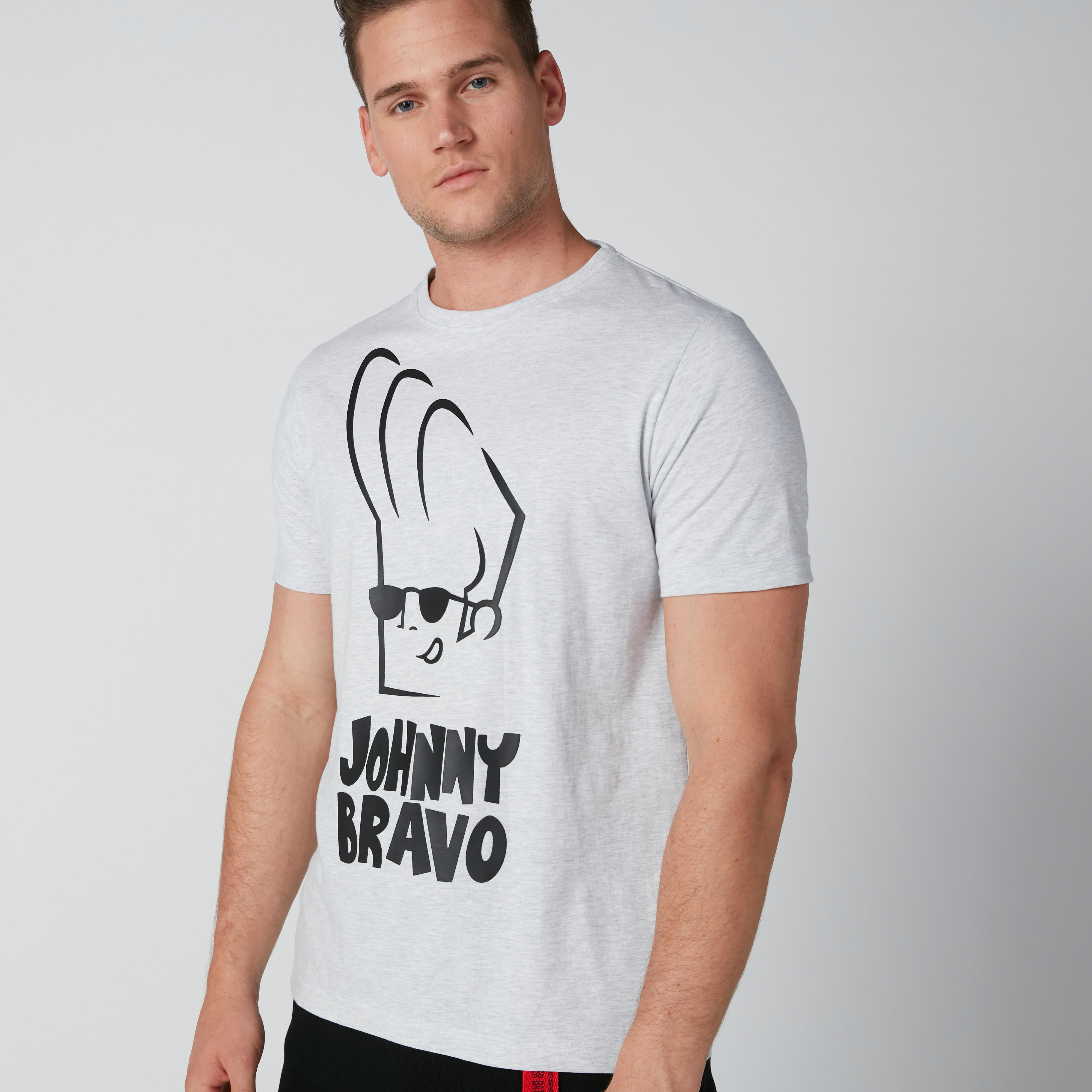 تيشيرت بأكمام قصيرة وطبعات جوني برافو-men-clothing-tshirtsandpolos-tshirts-image-4