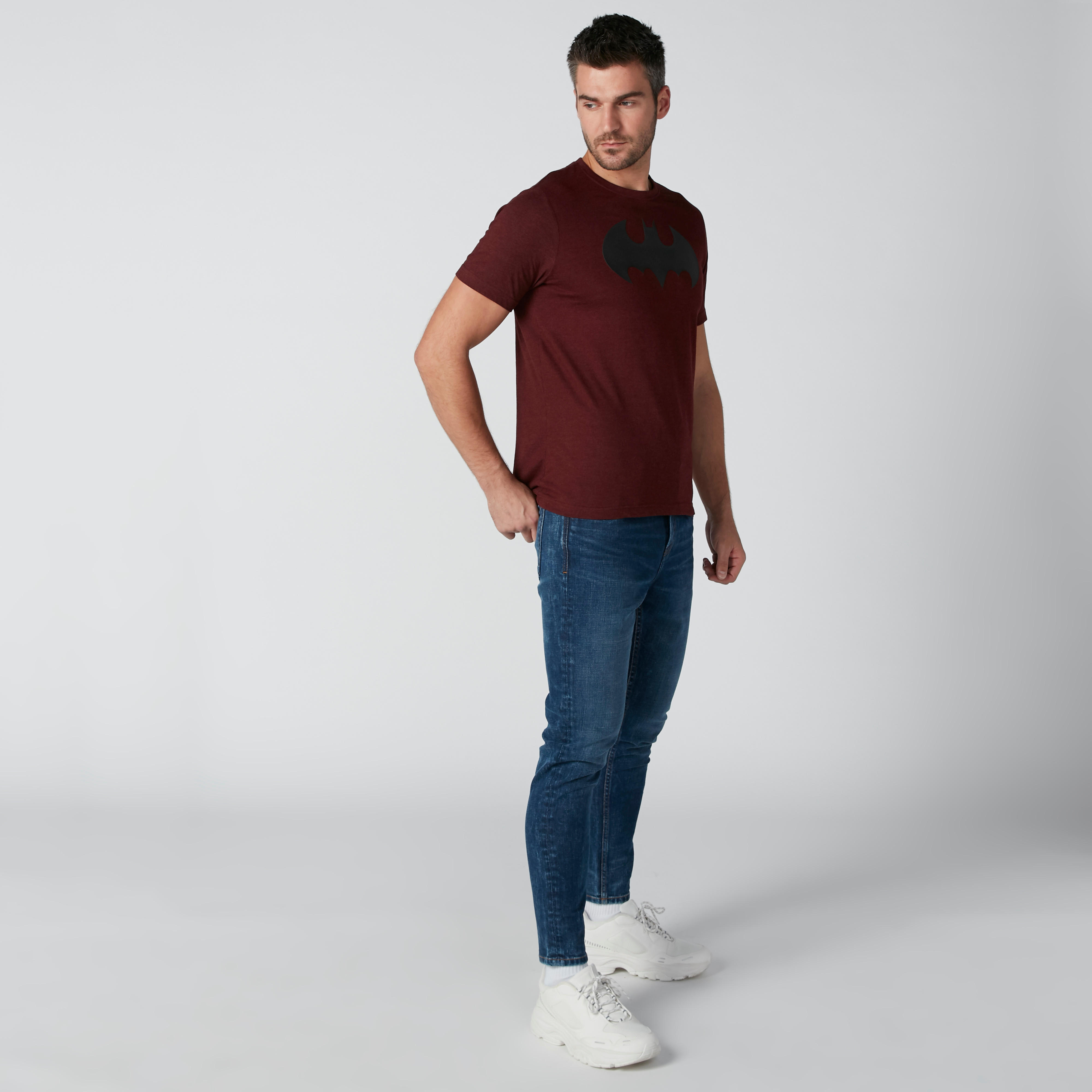 تيشيرت بأكمام قصيرة وطبعات باتمان-men-clothing-tshirtsandpolos-tshirts-image-1