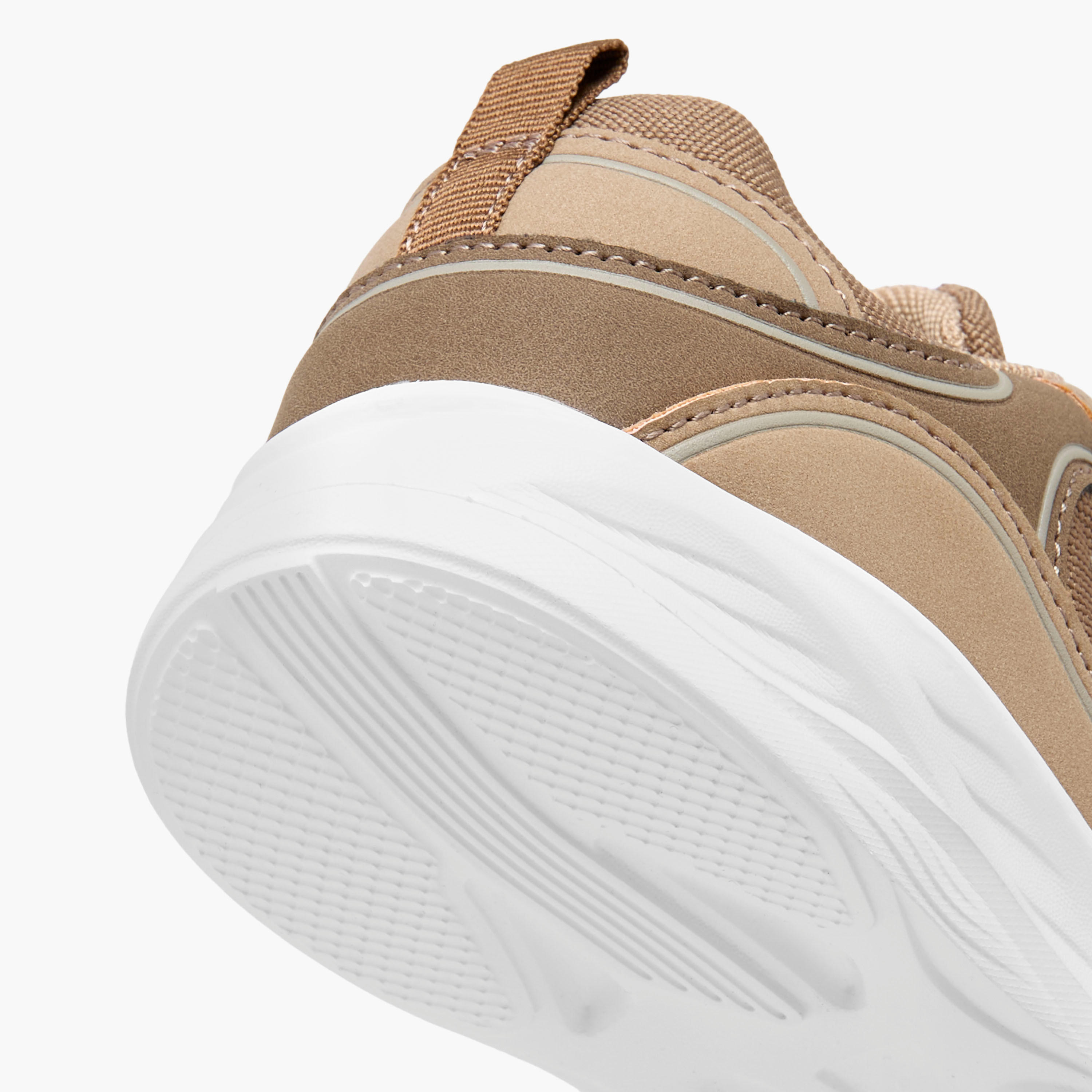 Lee Cooper Boys' Panelled Sneakers with Hook and Loop Closure-boys-shoes-sneakers-image-5
