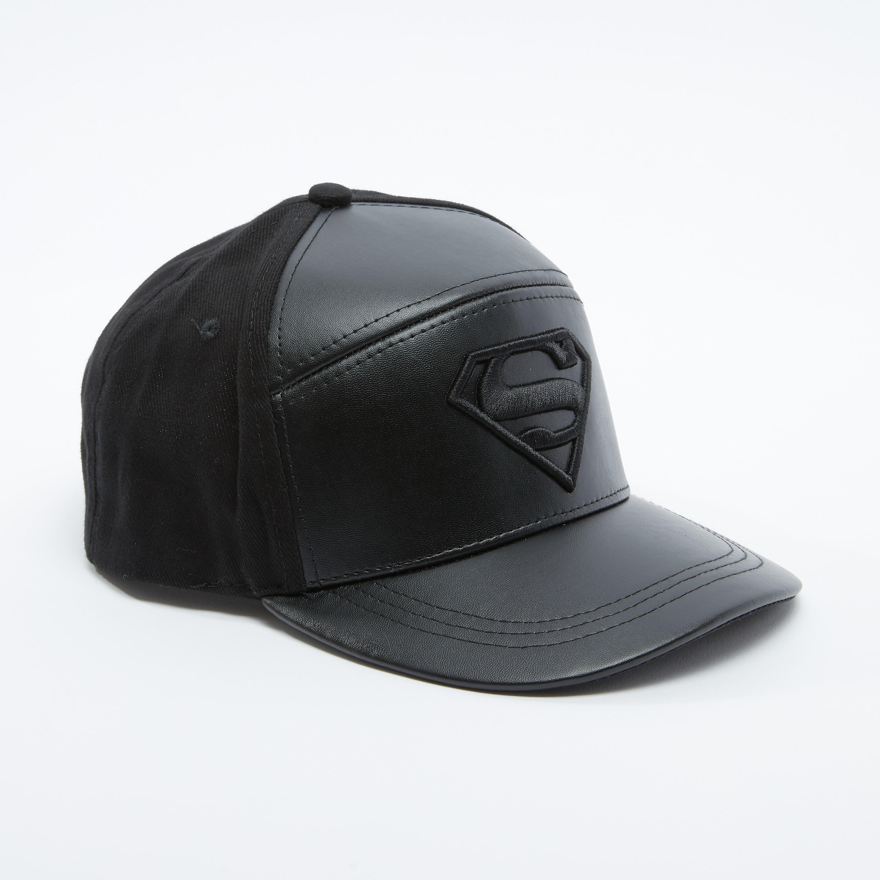 قبعة كاب بزر إغلاق سوبرمان-men-caps-image-1