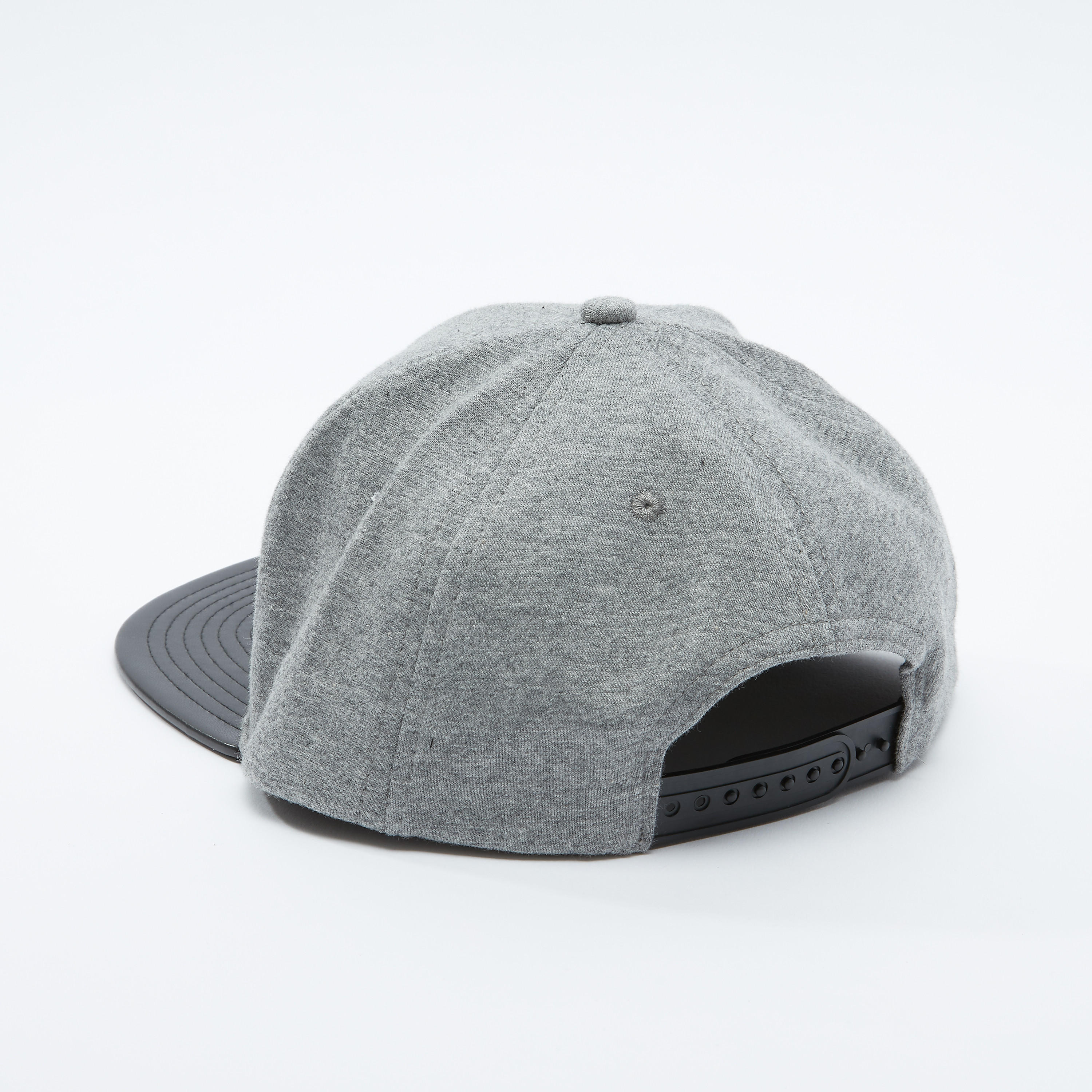 Batman Textured Cap with Snap Closure-men-caps-image-3