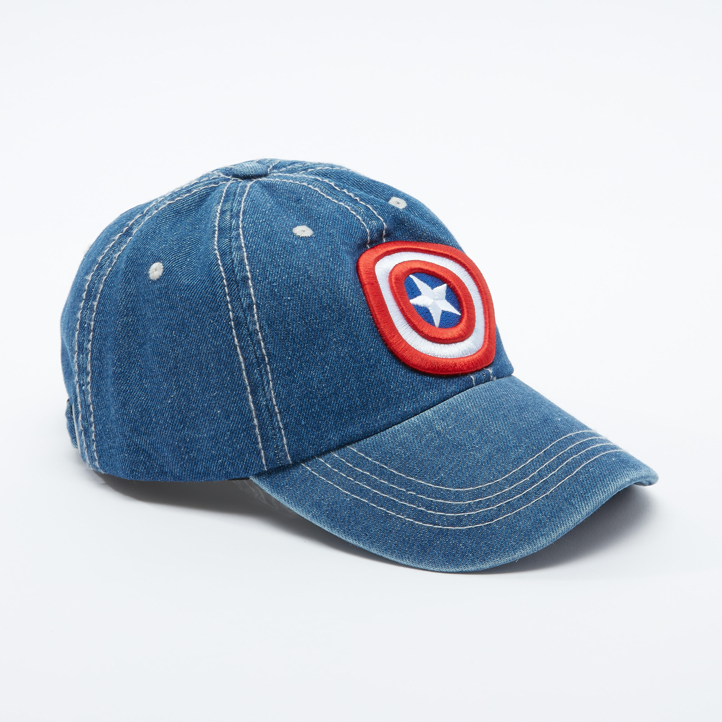 قبعة كاب بإبزيم إغلاق كابتن أمريكا-men-caps-image-1