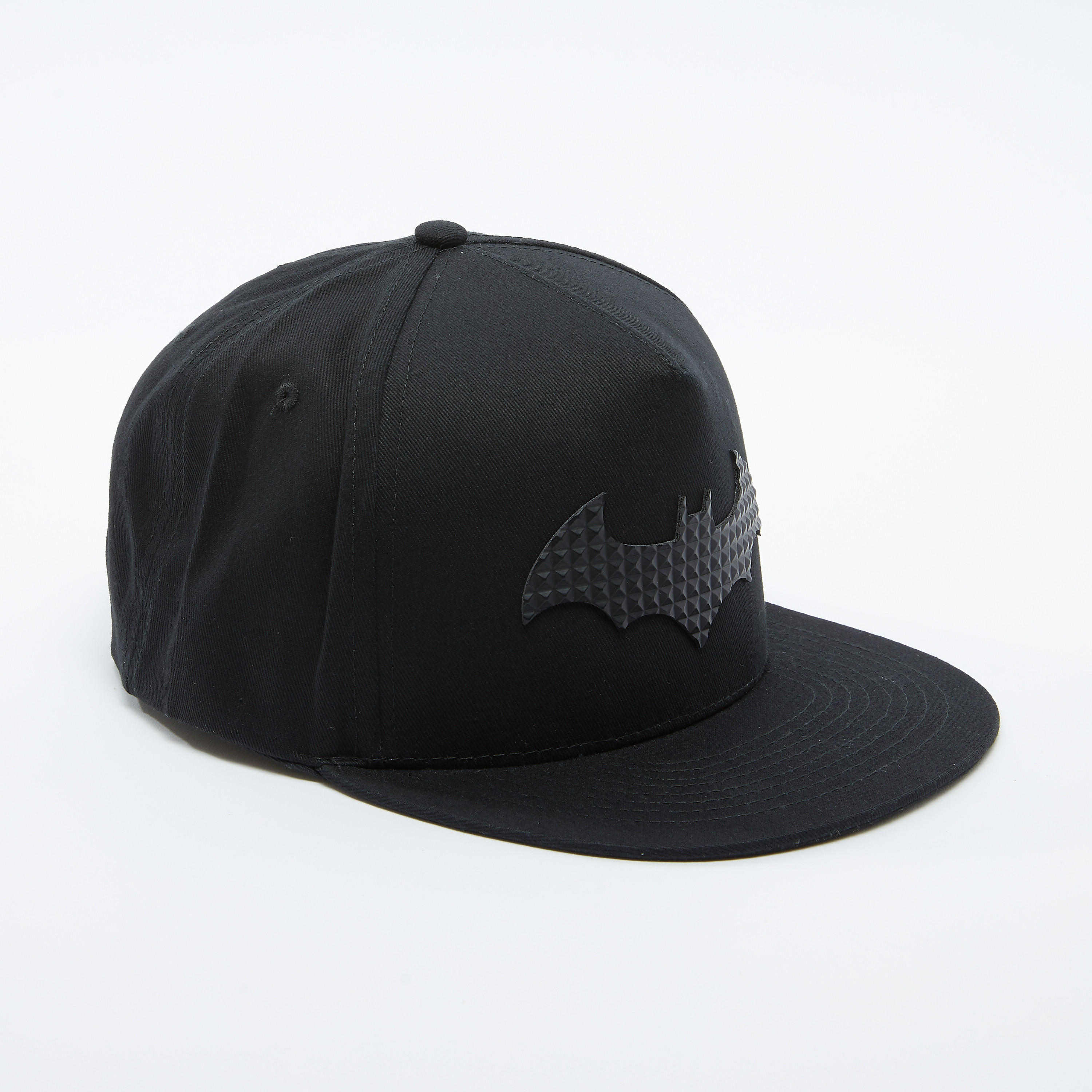 قبّعة كاب بزر إغلاق وتزيينات باتمان-men-caps-image-1