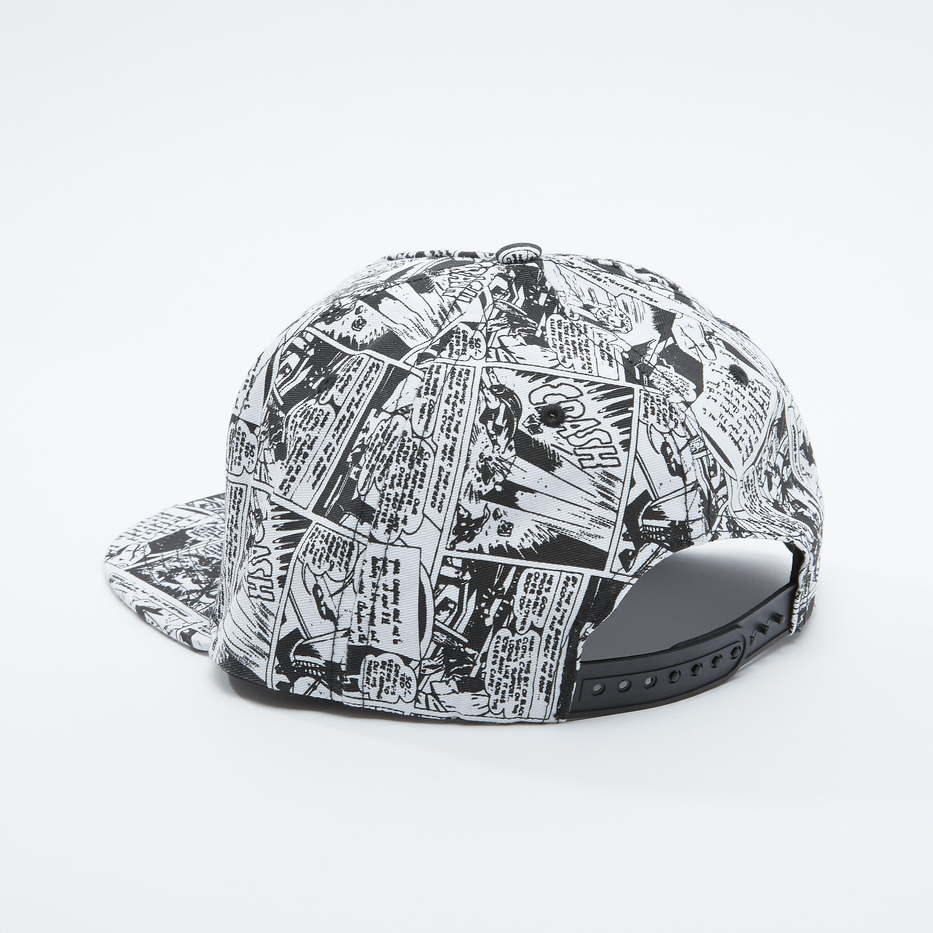 قبّعة كاب بزر إغلاق وتزيينات وطبعات باتمان-men-caps-image-3