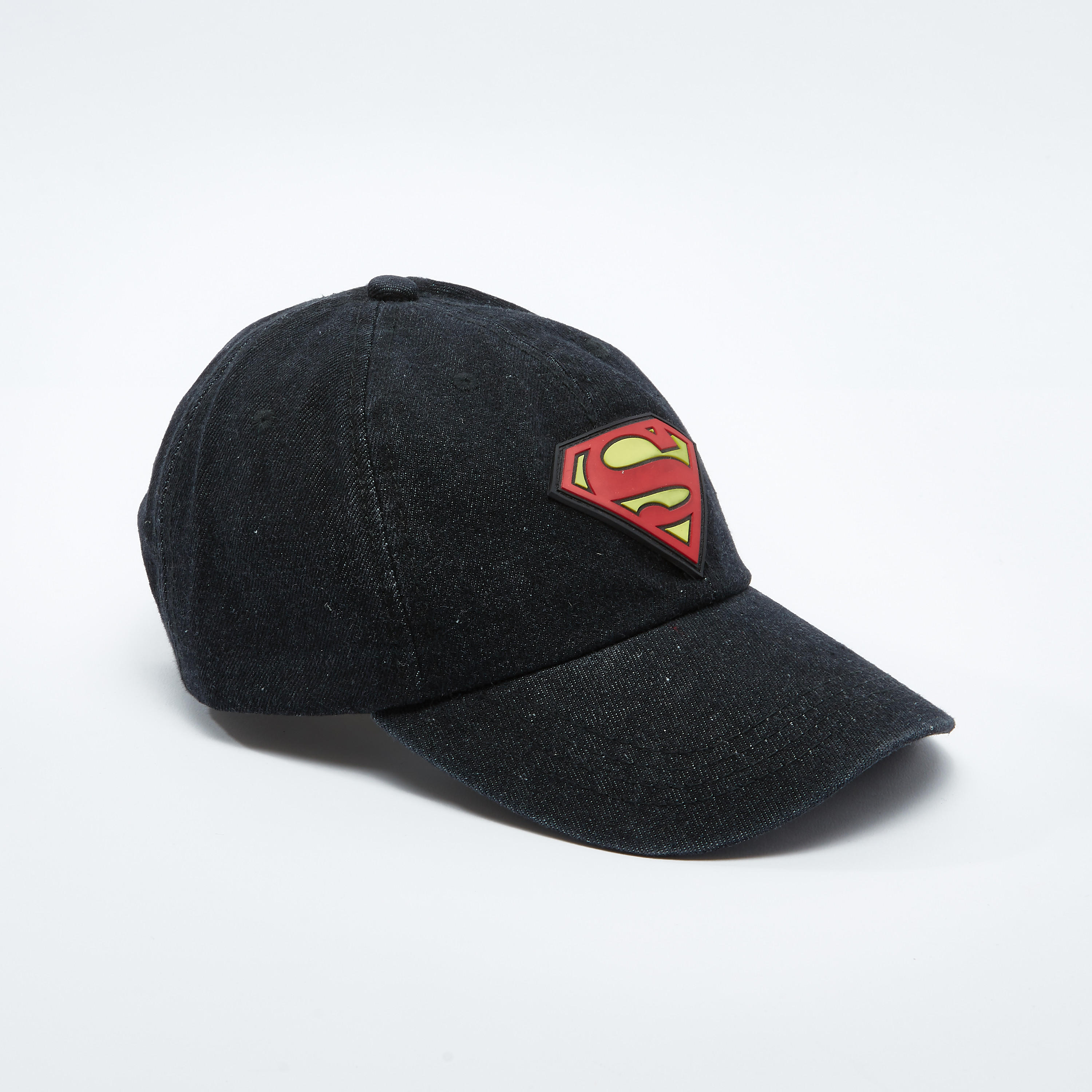قبعة كاب بإبزيم إغلاق وتزيينات سوبرمان-men-caps-image-1