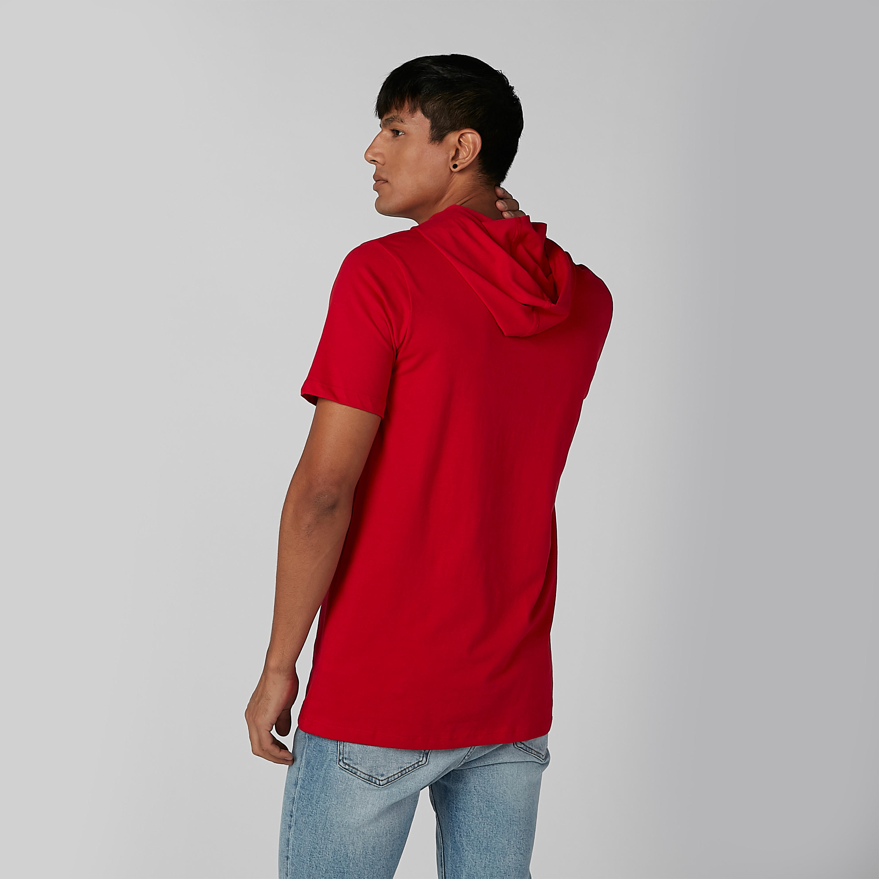 تيشيرت بقبّعة وأكمام قصيرة وطبعات سوبرمان-men-clothing-tshirtsandpolos-tshirts-image-2