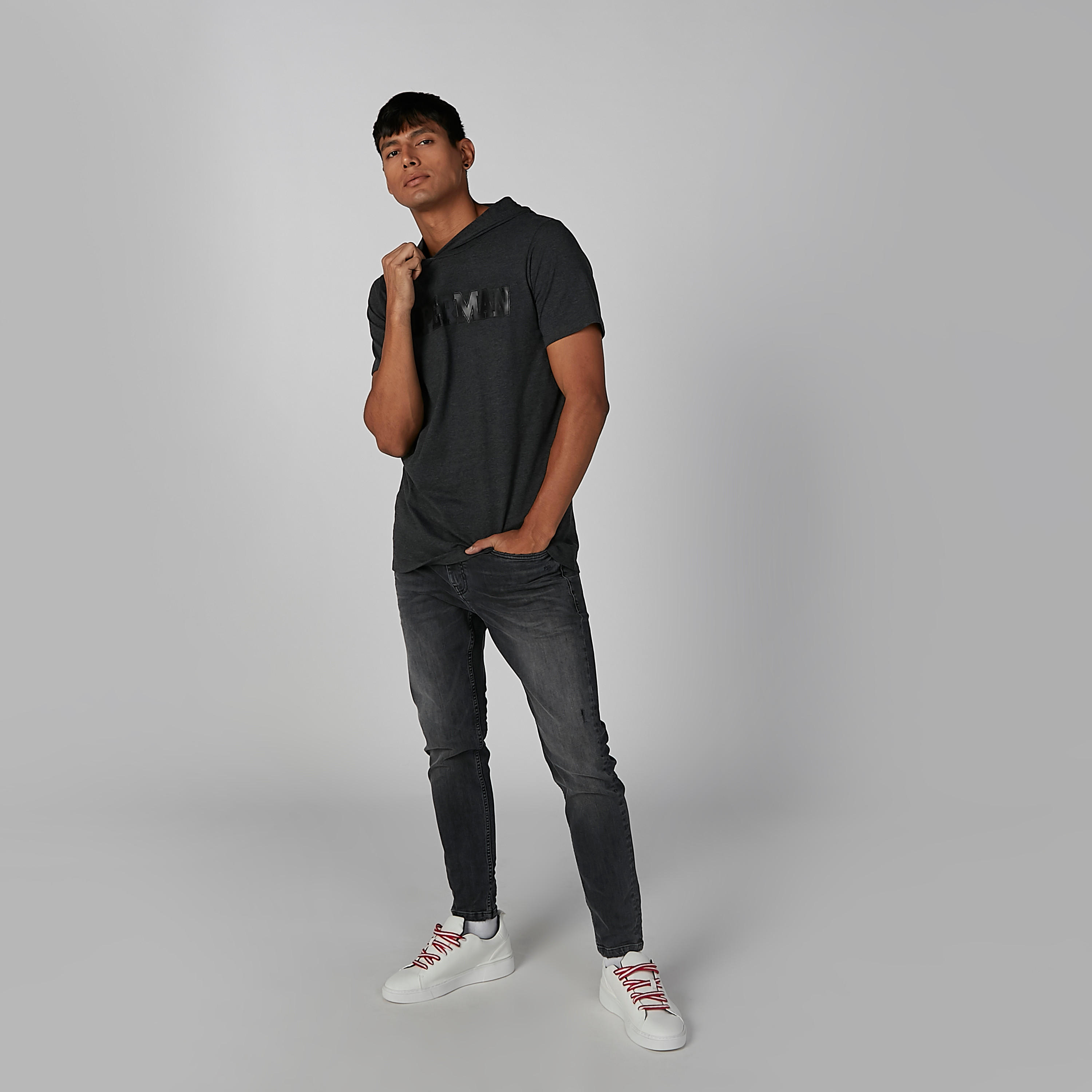 تيشيرت بقبّعة وأكمام قصيرة وطبعات سوبرمان-men-clothing-tshirtsandpolos-tshirts-image-2