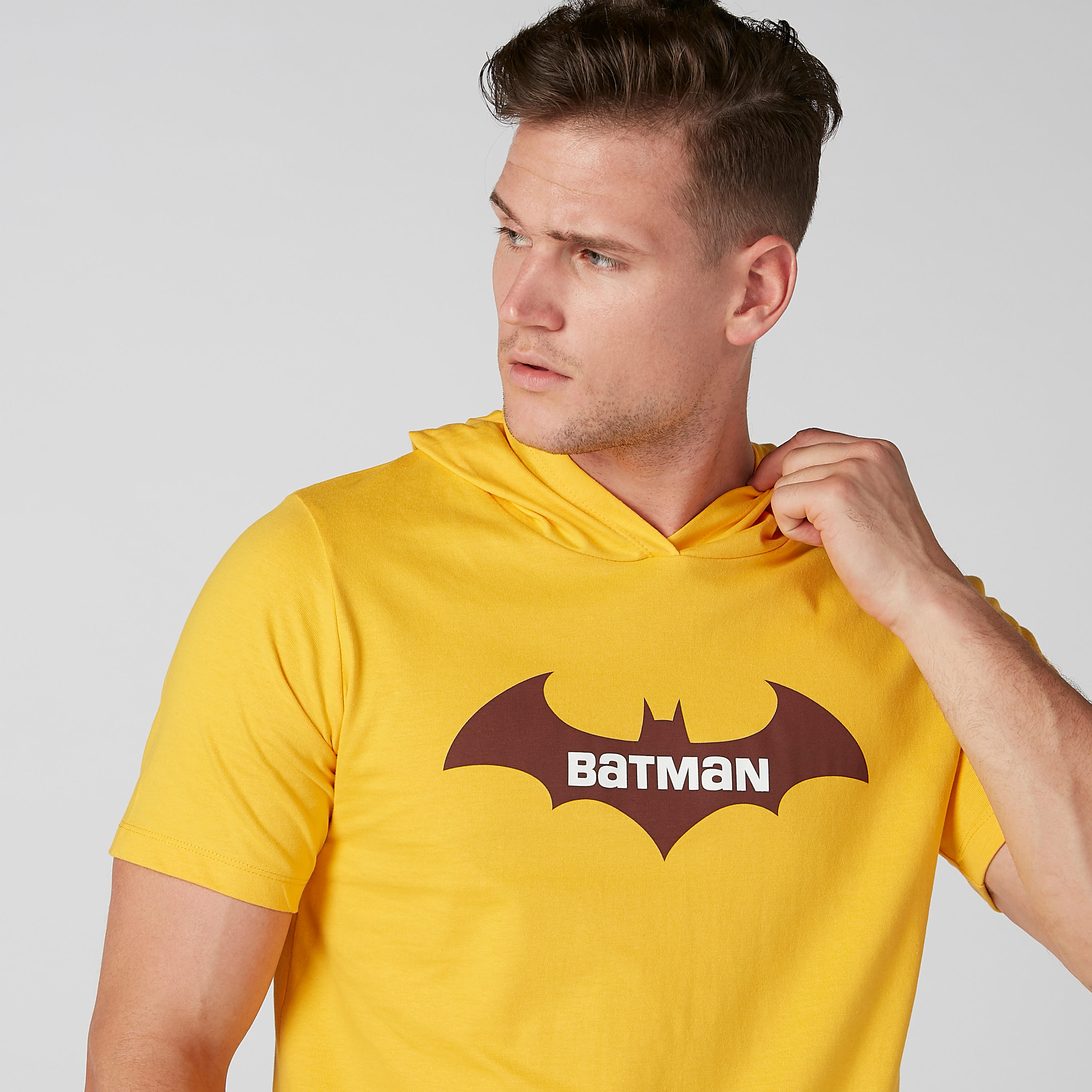 تيشيرت بقبّعة وأكمام قصيرة وطبعات باتمان-men-clothing-tshirtsandpolos-tshirts-image-4