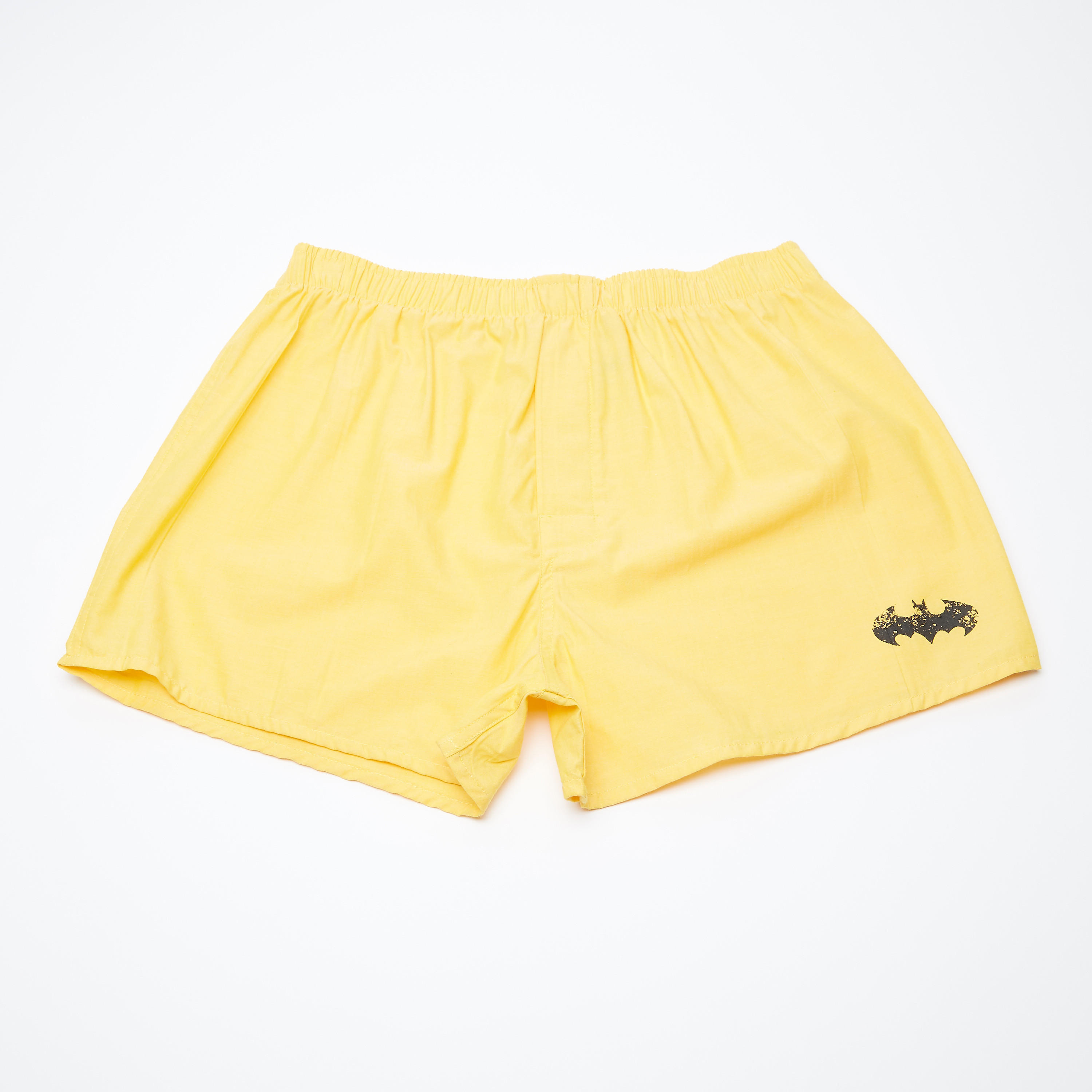 سراويل بوكسر بخصر مطّاطي وطبعات باتمان - طقم من قطعتين-men-clothing-innerwear-underwear-image-2