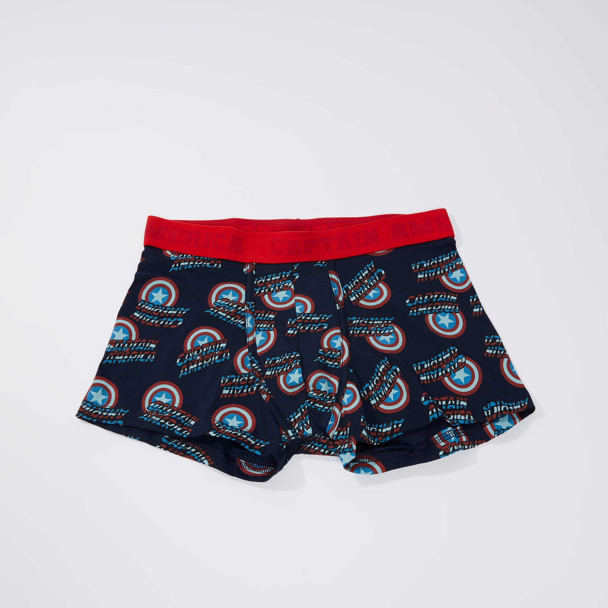 سراويل داخلية بطبعات كابتن أمريكا  - قطعتين-men-clothing-innerwear-underwear-image-1