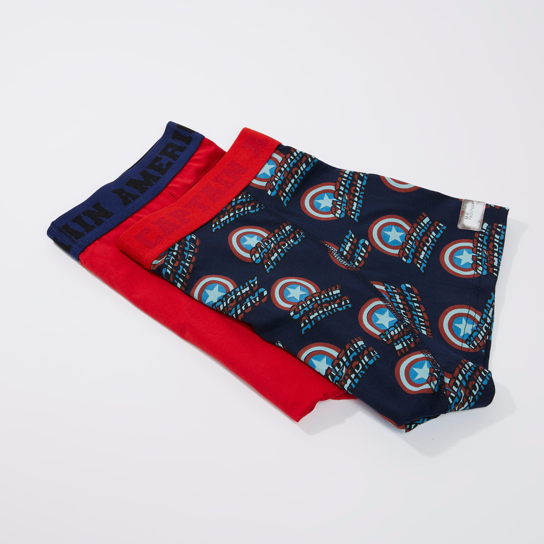 سراويل داخلية بطبعات كابتن أمريكا  - قطعتين-men-clothing-innerwear-underwear-image-2