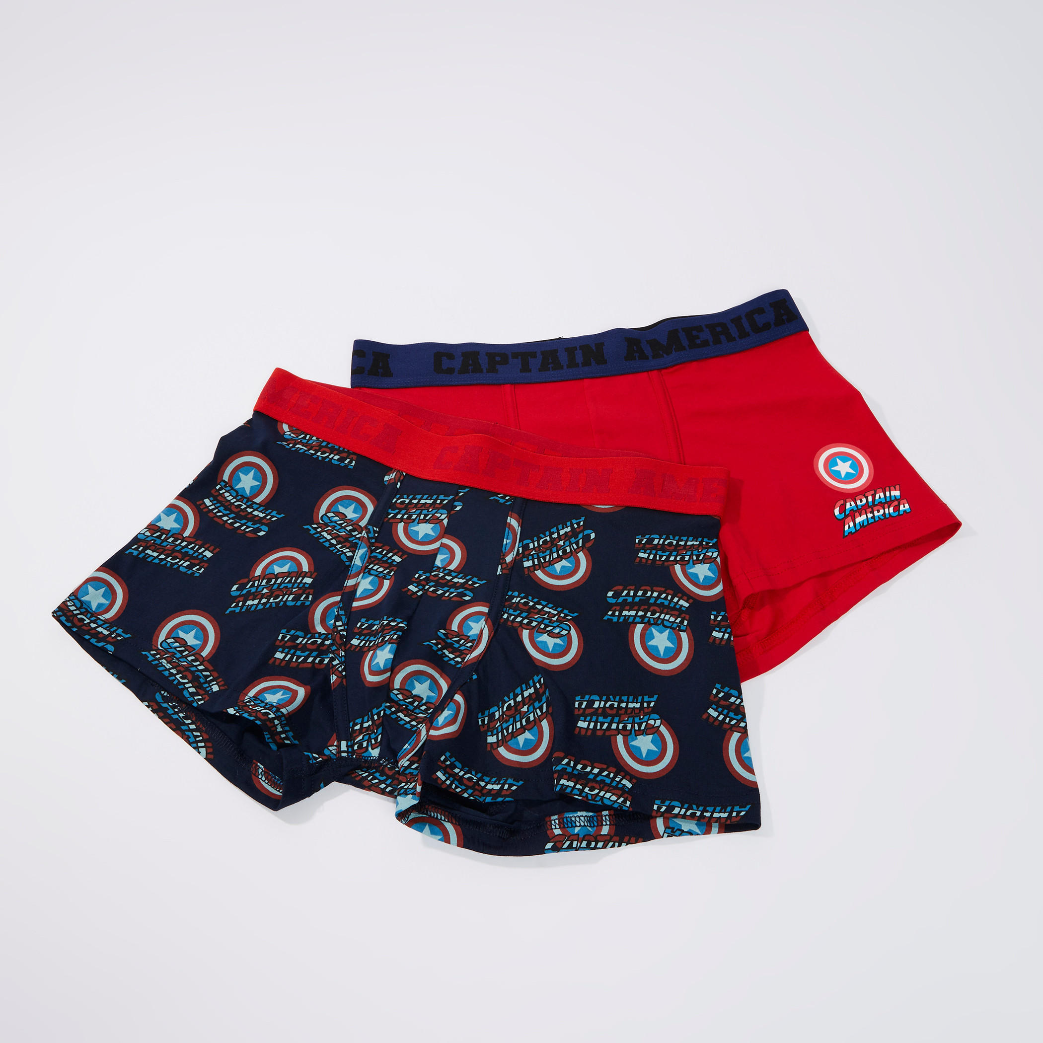 سراويل داخلية بطبعات كابتن أمريكا  - قطعتين-men-clothing-innerwear-underwear-image-3