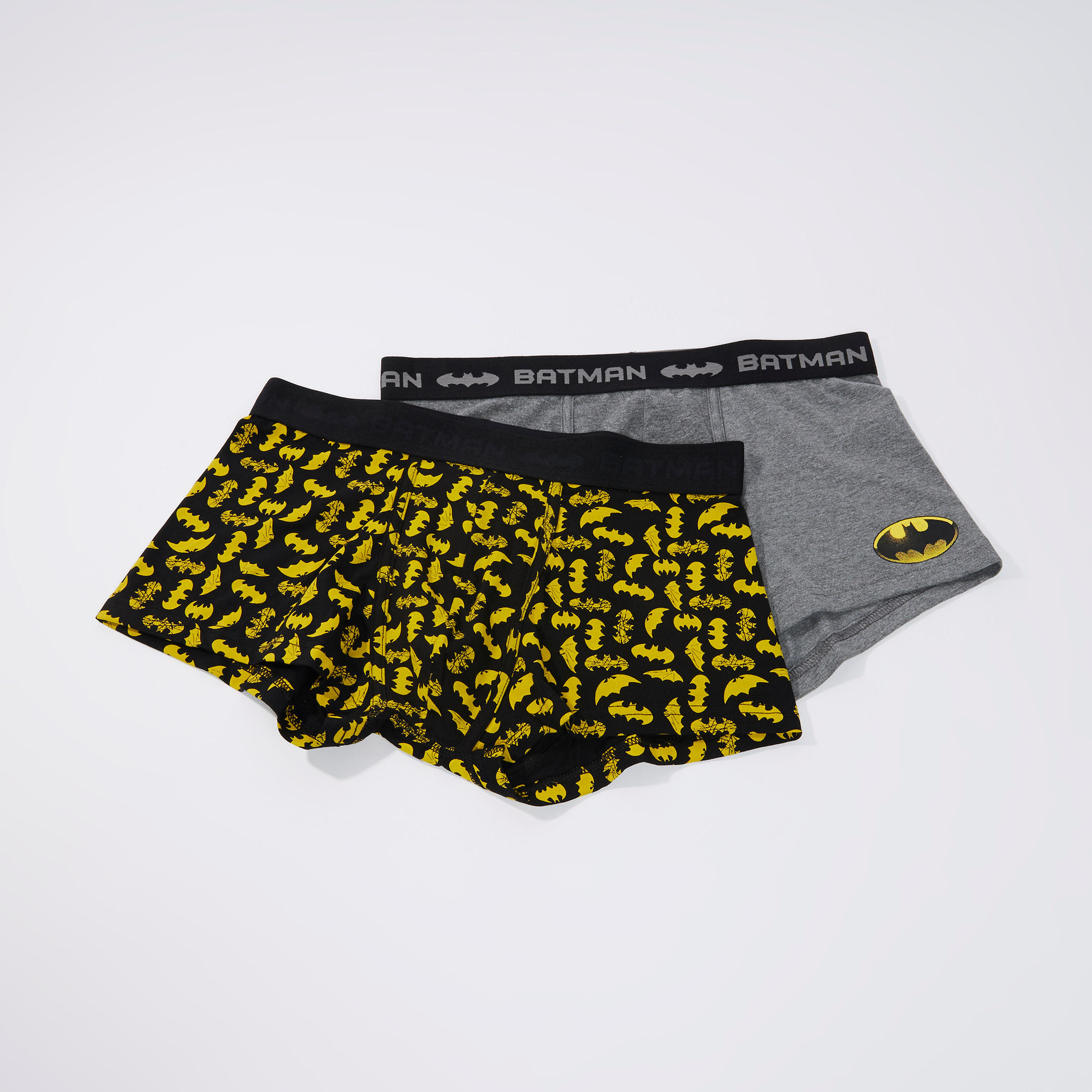سراويل داخلية بطبعات باتمان- طقم من 2 قطع-men-clothing-innerwear-underwear-image-1