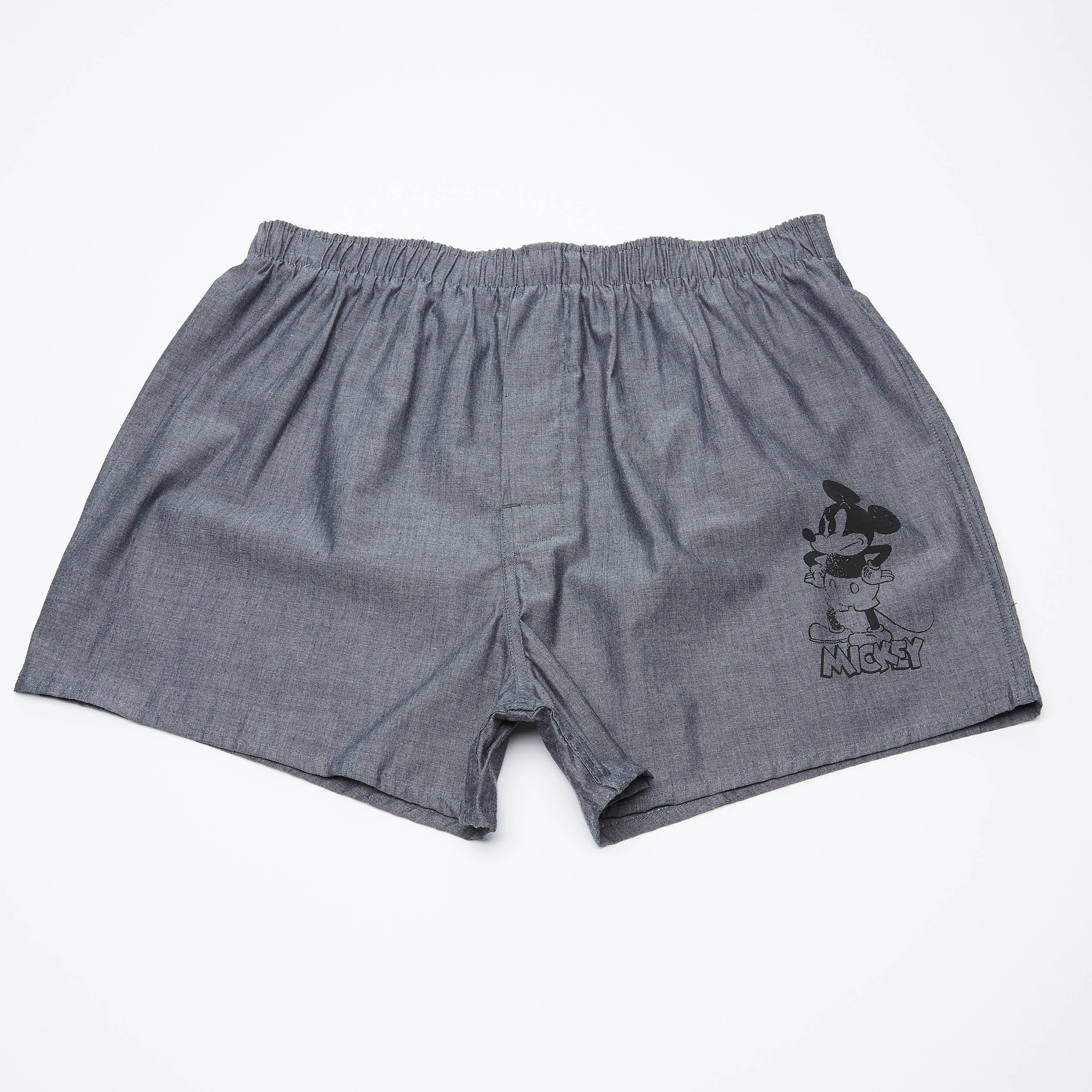 سراويل بوكسر بخصر مطّاطي وطبعات ميكي ماوس - طقم من قطعتين-men-clothing-innerwear-underwear-image-2