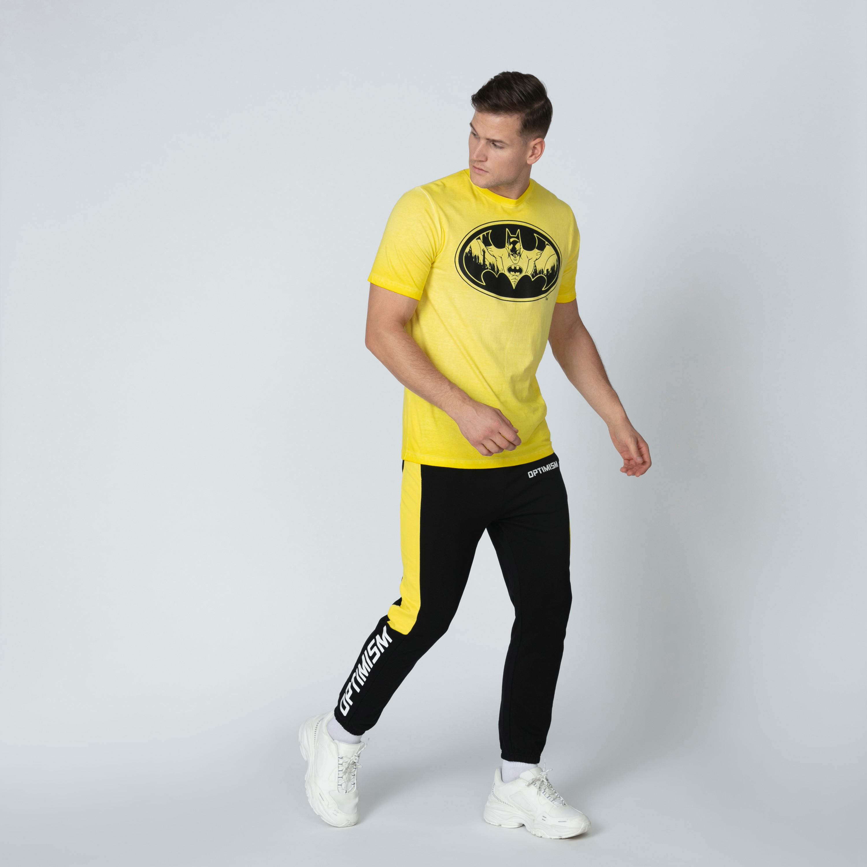Batman Printed T-shirt with Round Neck and Short Sleeves-men-clothing-tshirtsandpolos-tshirts-image-4