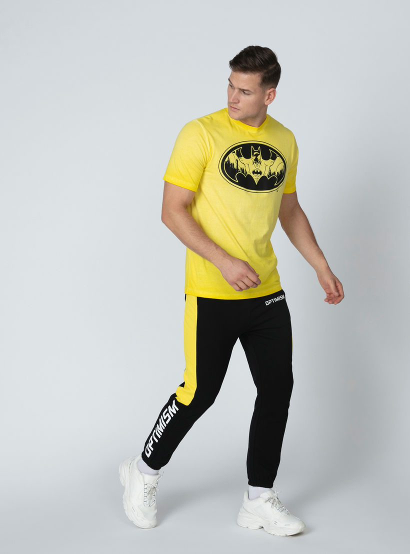 Batman Printed T-shirt with Round Neck and Short Sleeves-men-clothing-tshirtsandpolos-tshirts-image-4