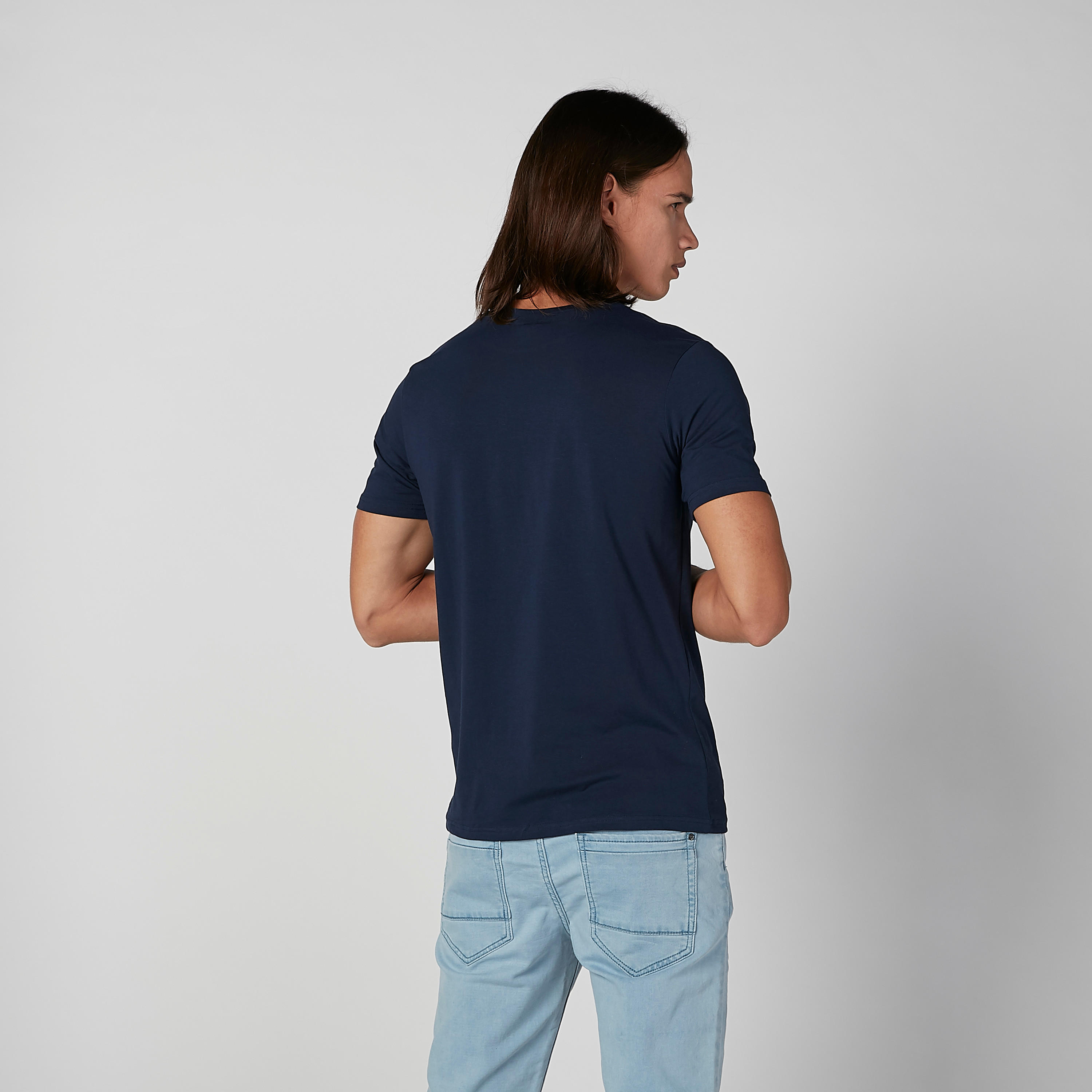 تيشيرت بياقة مستديرة وأكمام قصيرة وطبعات سوبرمان-men-clothing-tshirtsandpolos-tshirts-image-4