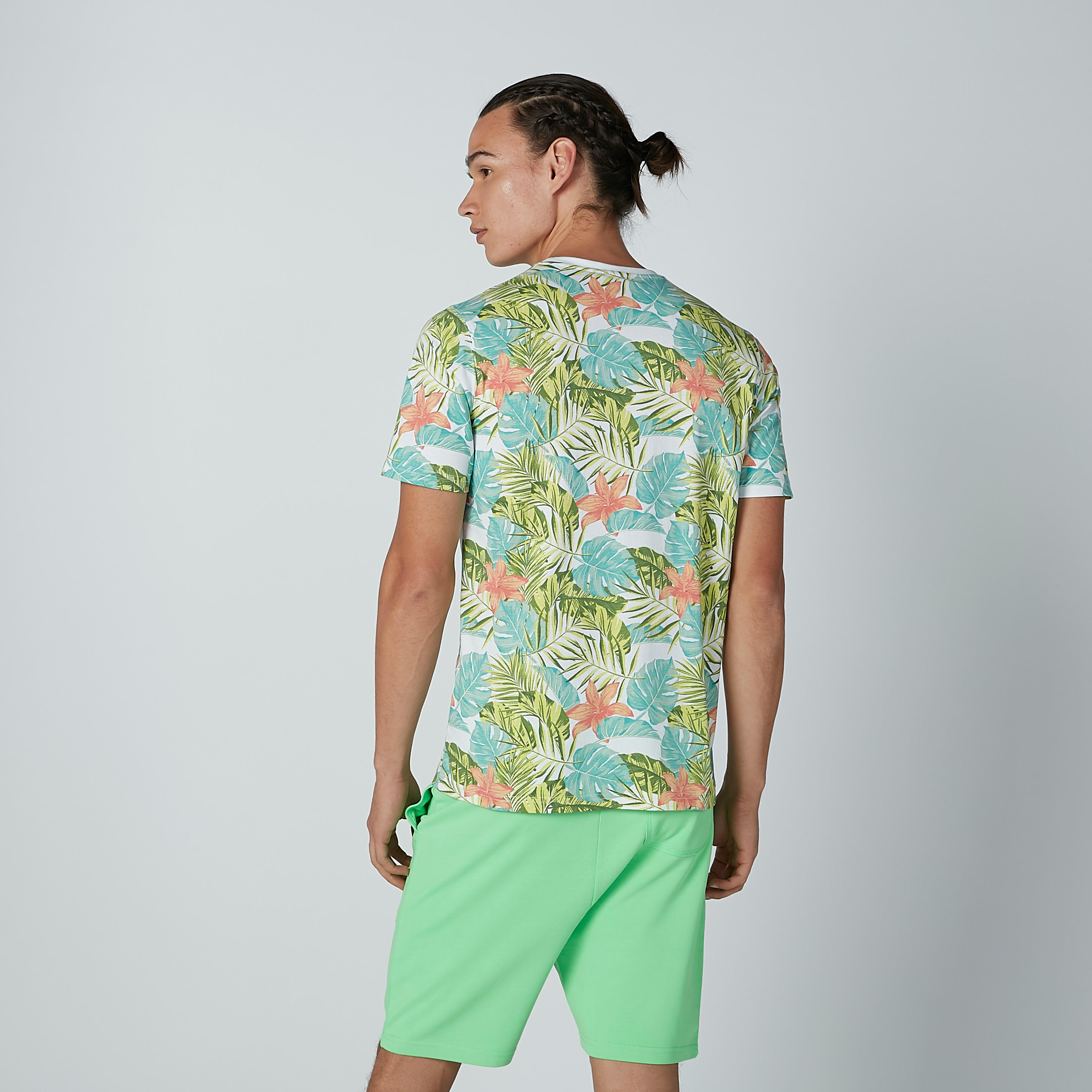 تيشيرت بياقة مستديرة وأكمام قصيرة وطبعات سوبرمان-men-clothing-tshirtsandpolos-tshirts-image-3