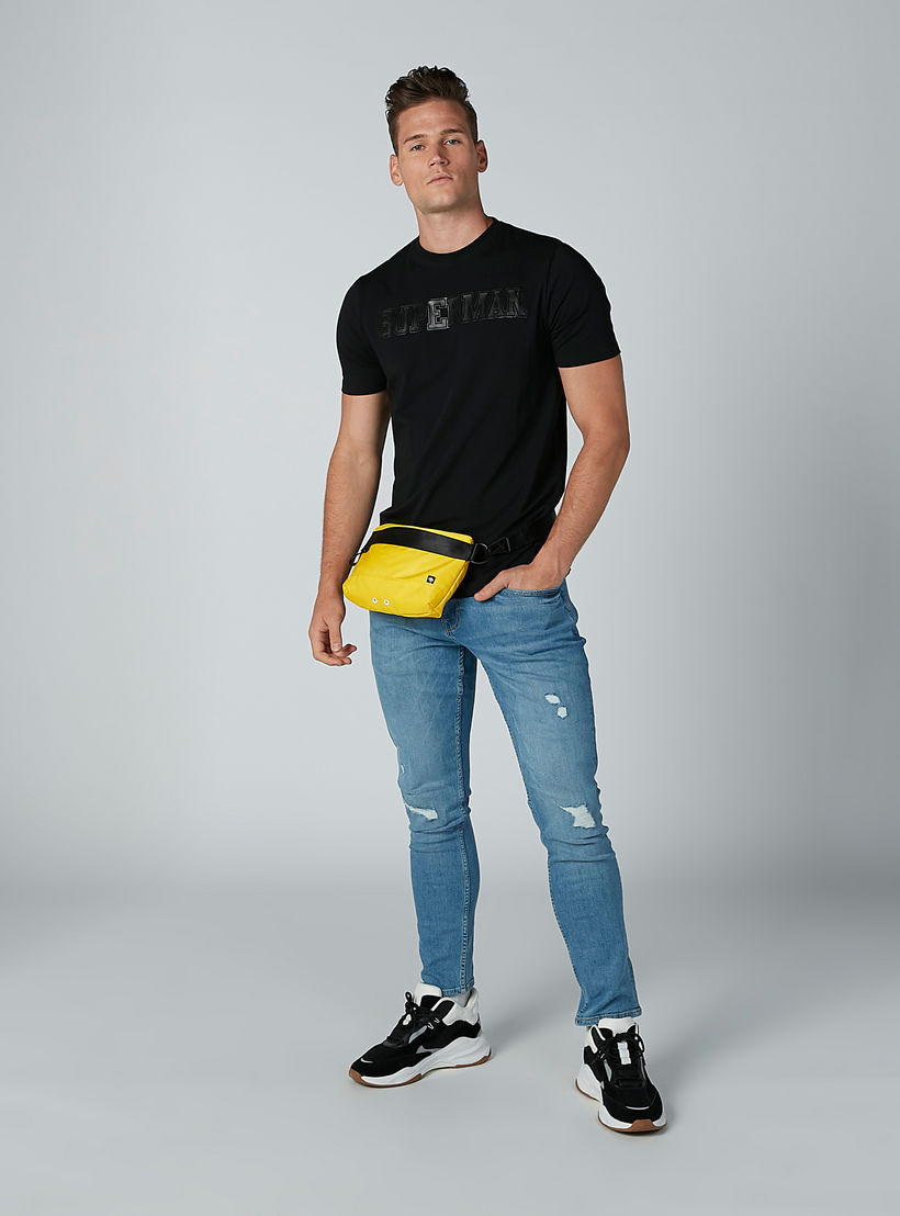Superman Printed T-shirt with Short Sleeves and Round Neck-men-clothing-tshirtsandpolos-tshirts-image-2