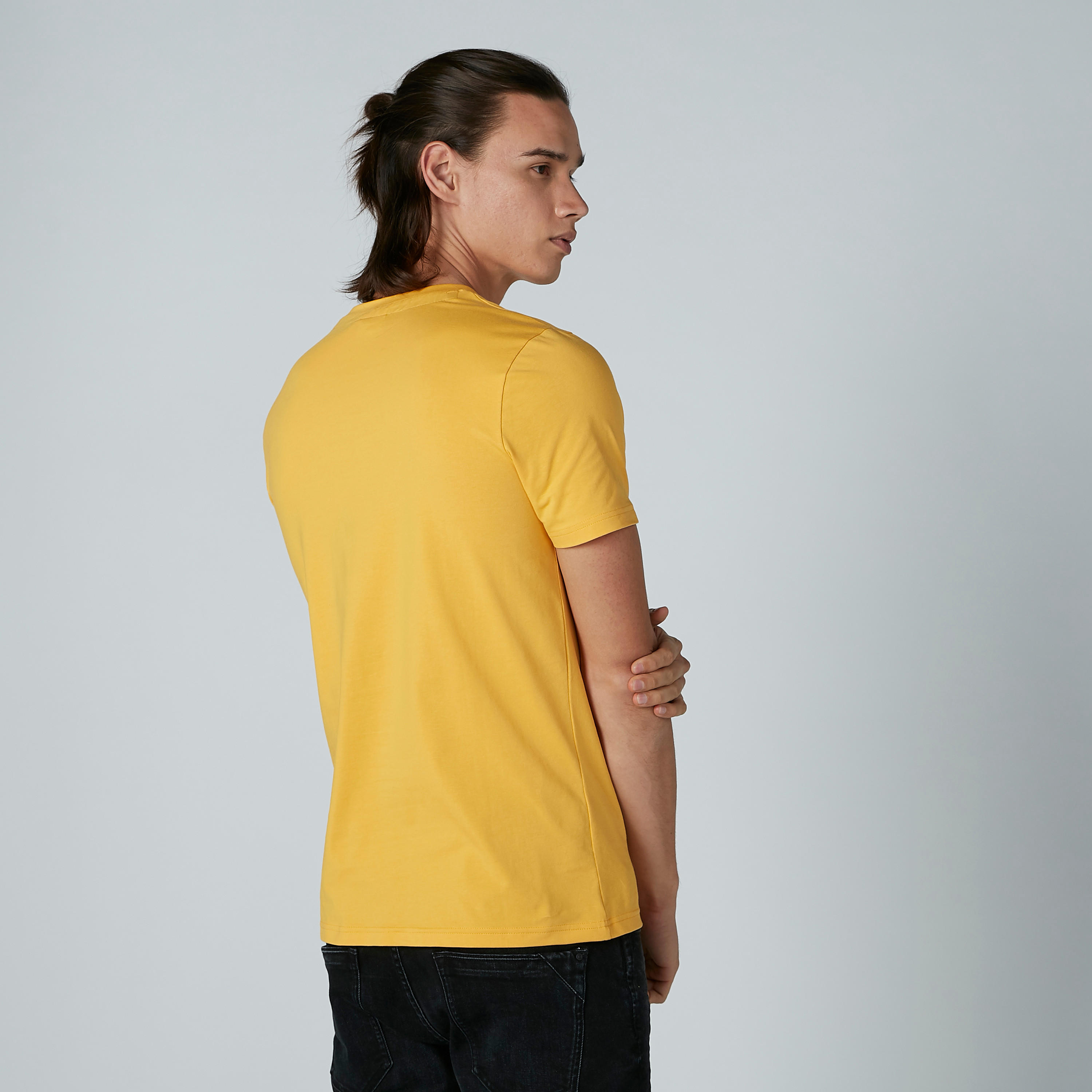 تيشيرت بأكمام قصيرة وياقة مستديرة وطبعات باتمان-men-clothing-tshirtsandpolos-tshirts-image-3