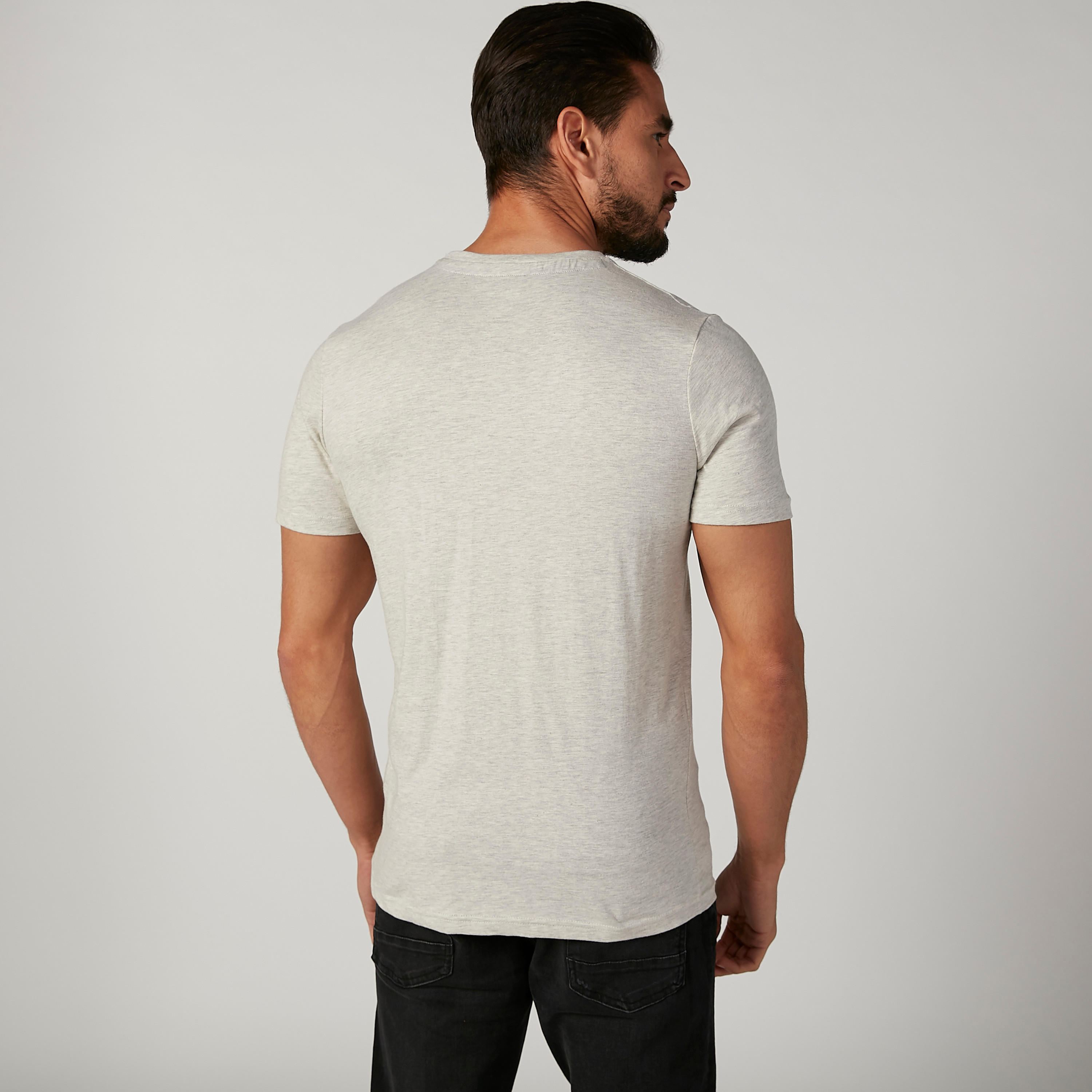 تيشيرت مستدام بقصّة سليم وياقة ضيّقة وطبعات سوبرمان-men-clothing-tshirtsandpolos-tshirts-image-2
