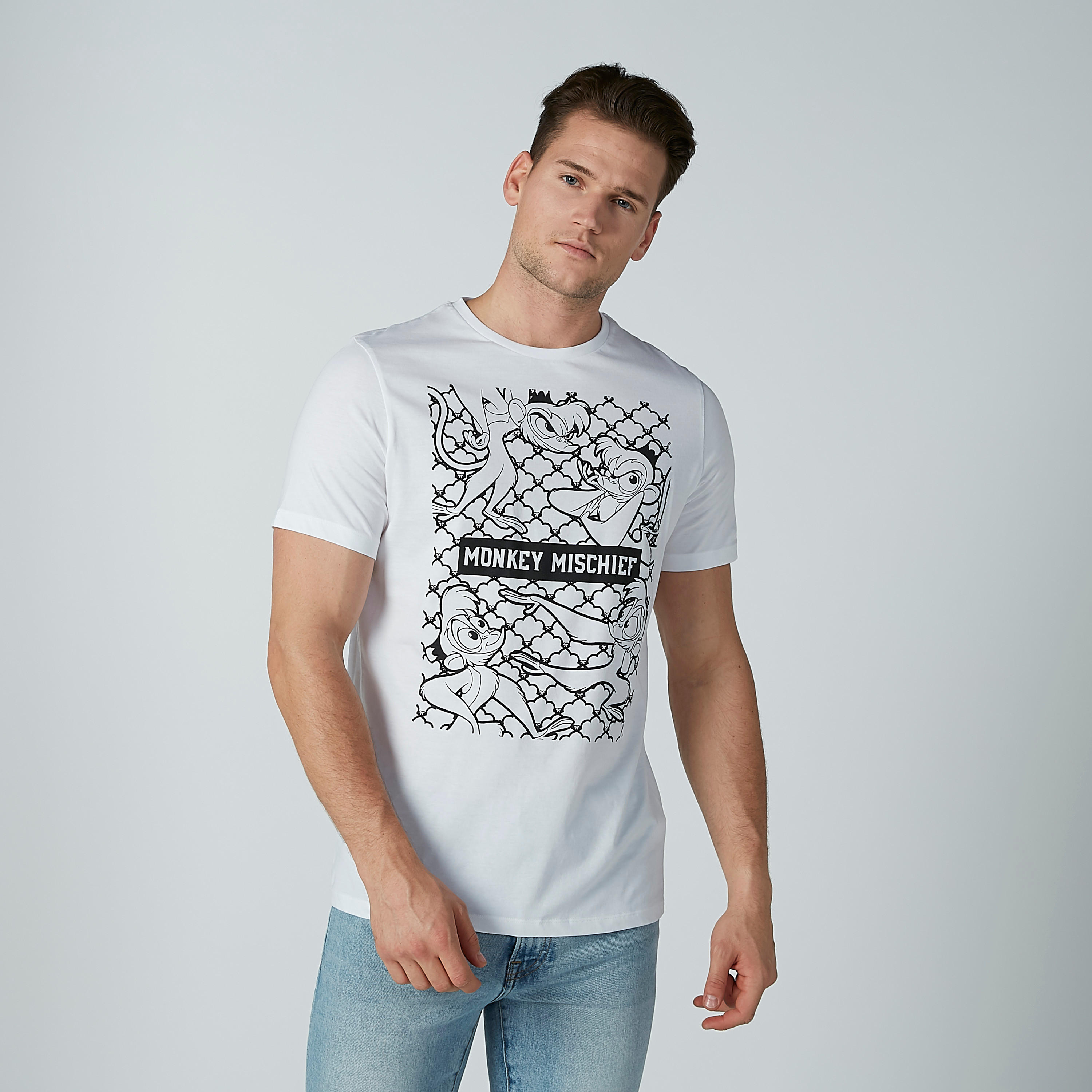 تيشيرت مستدام بياقة ضيّقة وأكمام قصيرة وطبعات-men-clothing-tshirtsandpolos-tshirts-image-2