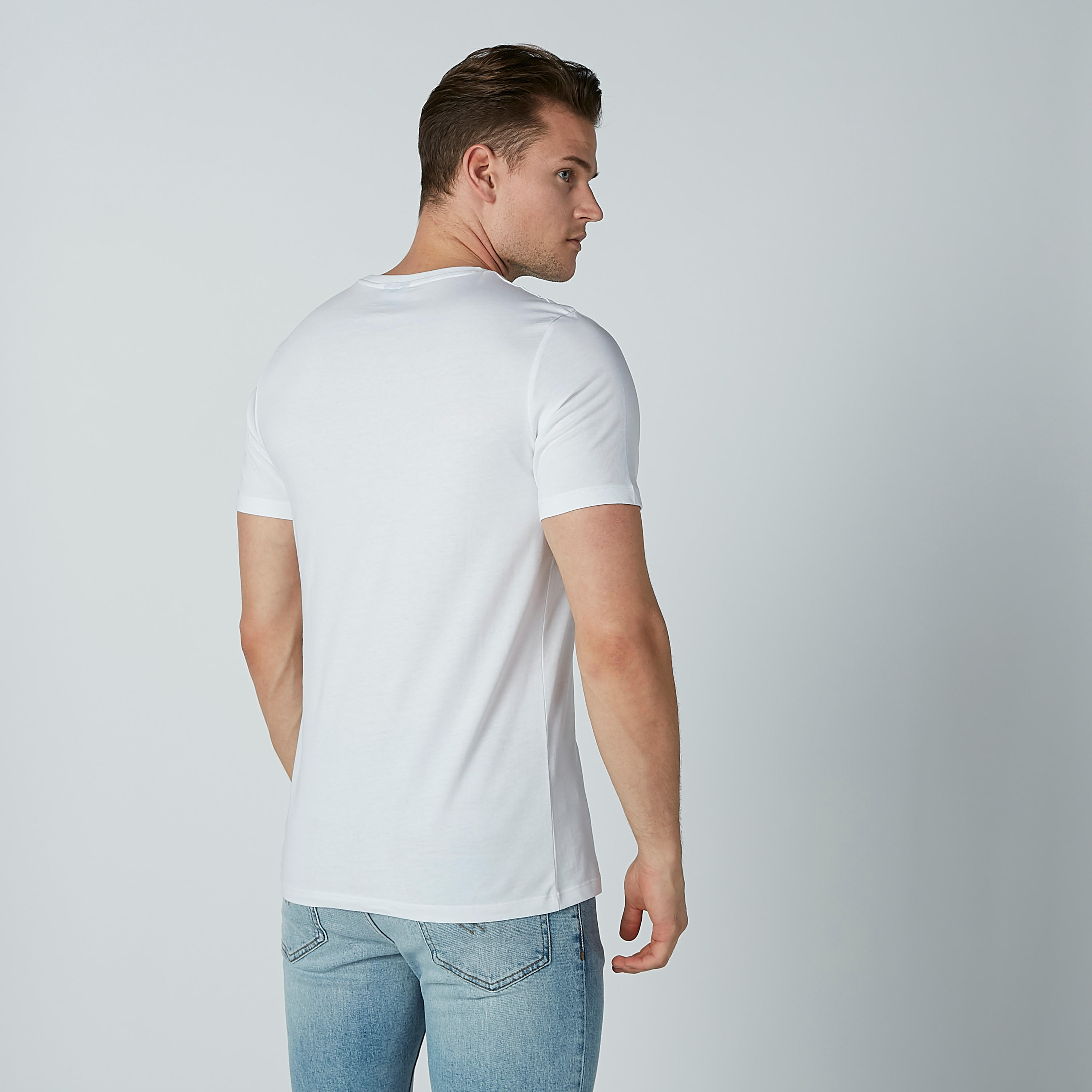 تيشيرت مستدام بياقة مستديرة وأكمام قصيرة وطبعات جيني-men-clothing-tshirtsandpolos-tshirts-image-3
