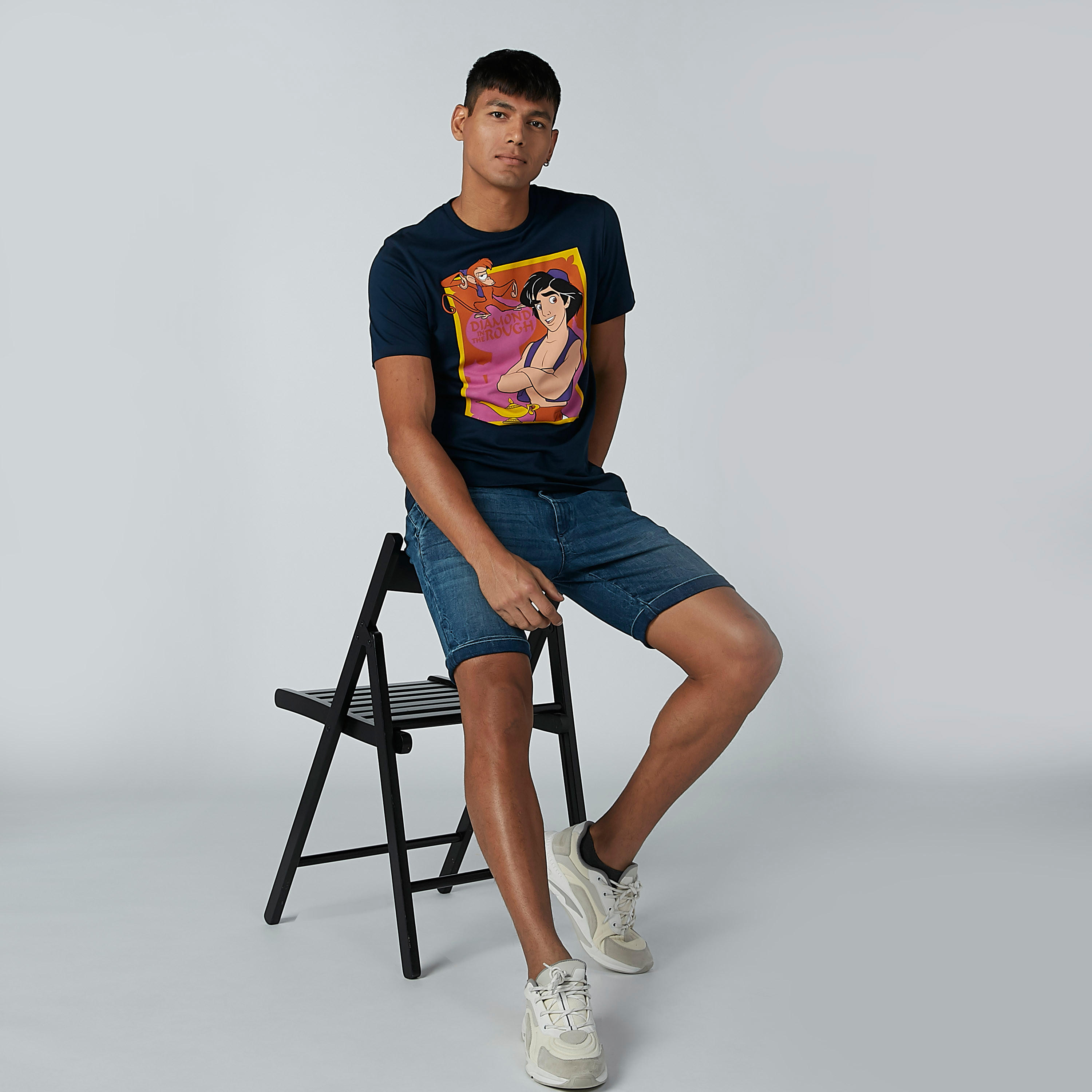 Sustainable Slim Fit Aladdin Printed T-shirt with Crew Neck-men-clothing-tshirtsandpolos-tshirts-image-2